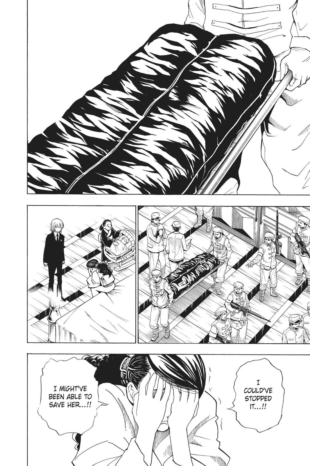 Read Hunter x Hunter (en) Manga Online