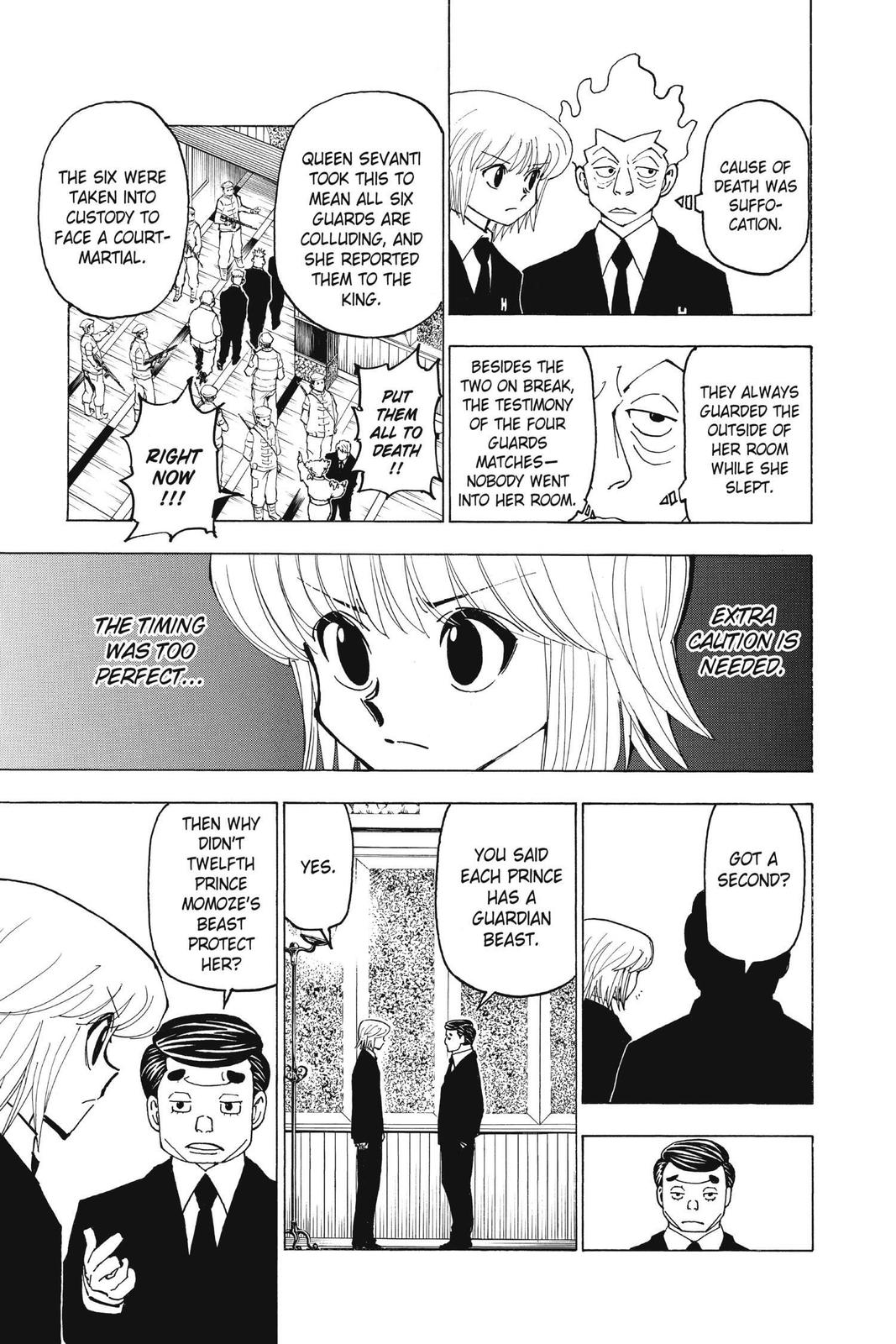 Read Hunter x Hunter (en) Manga Online