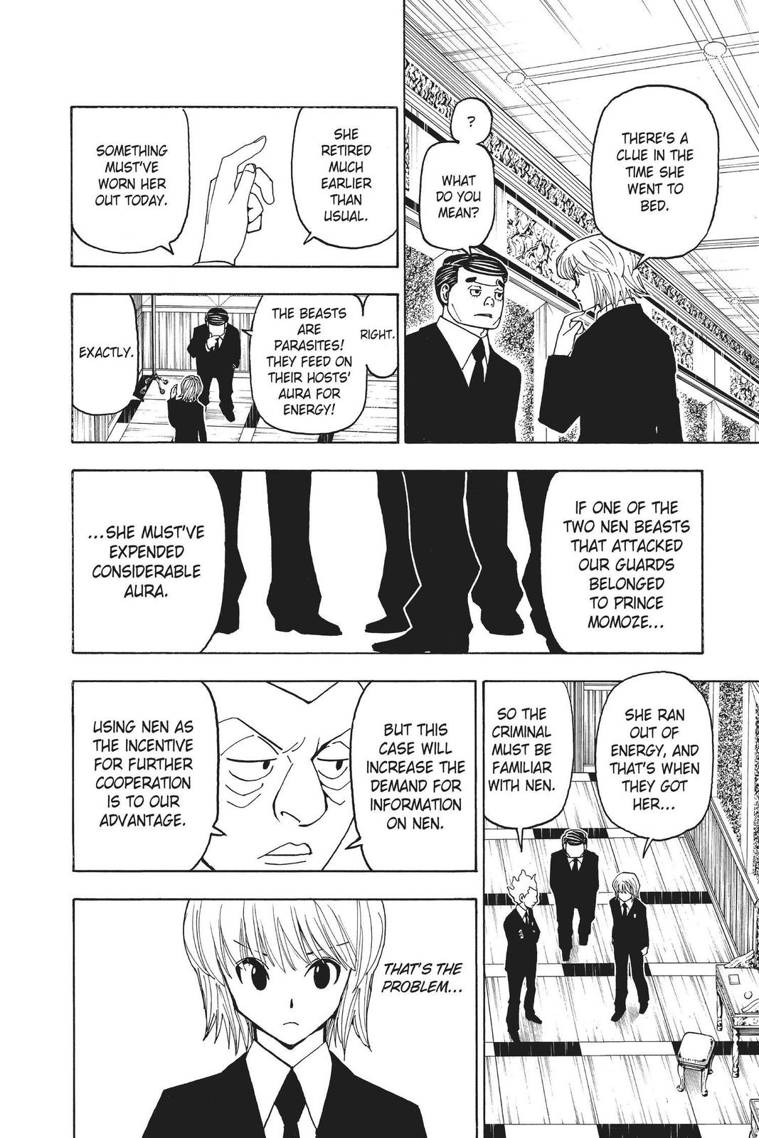 Read Hunter x Hunter (en) Manga Online