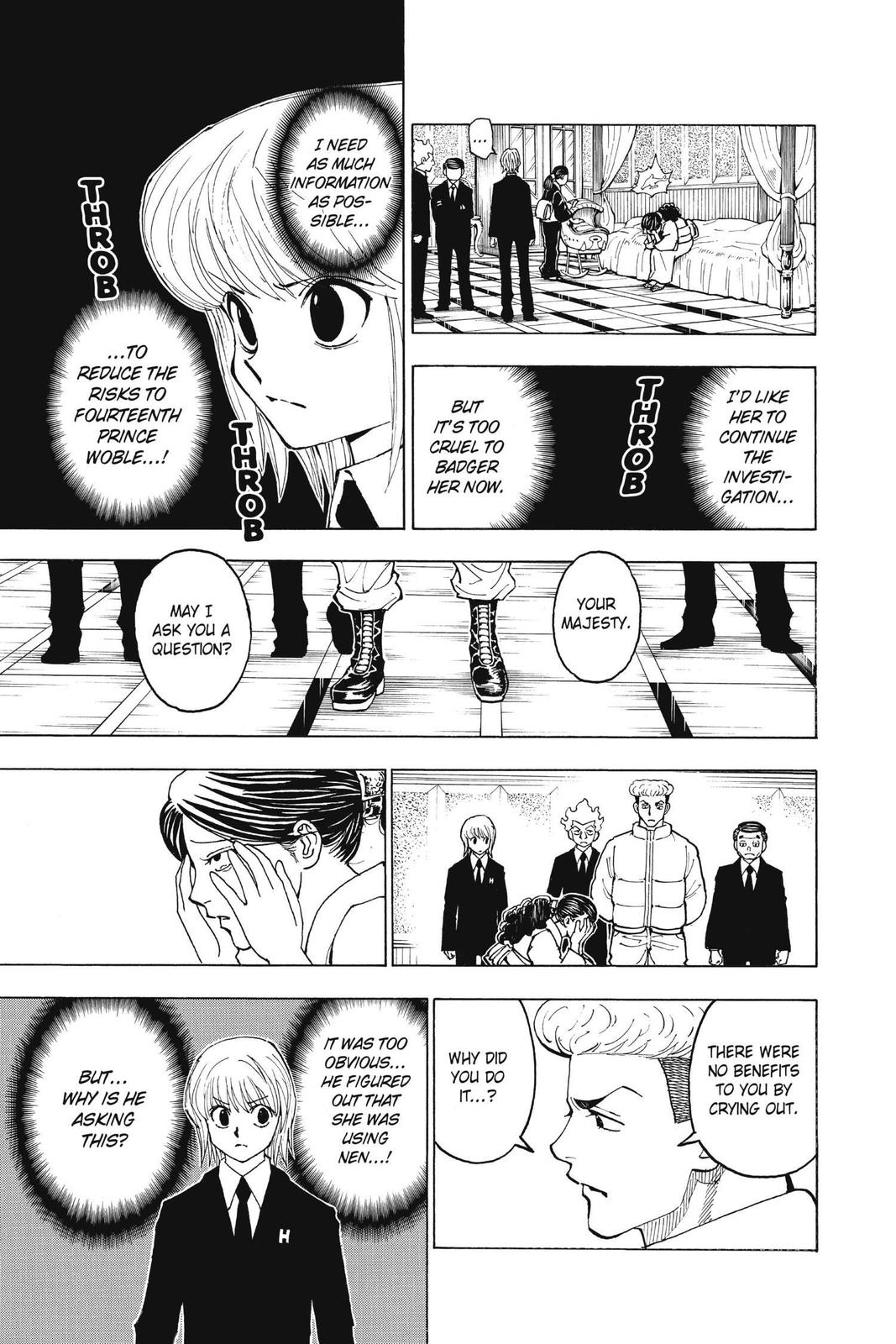 Read Hunter x Hunter (en) Manga Online