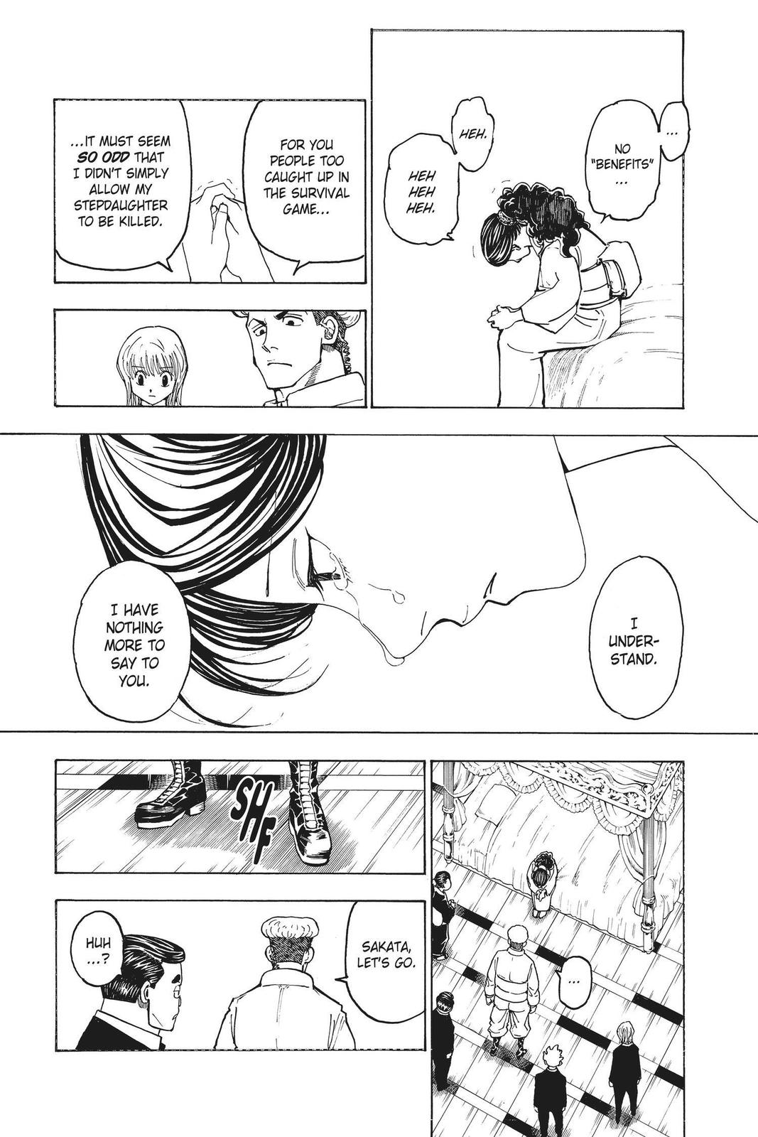 Read Hunter x Hunter (en) Manga Online