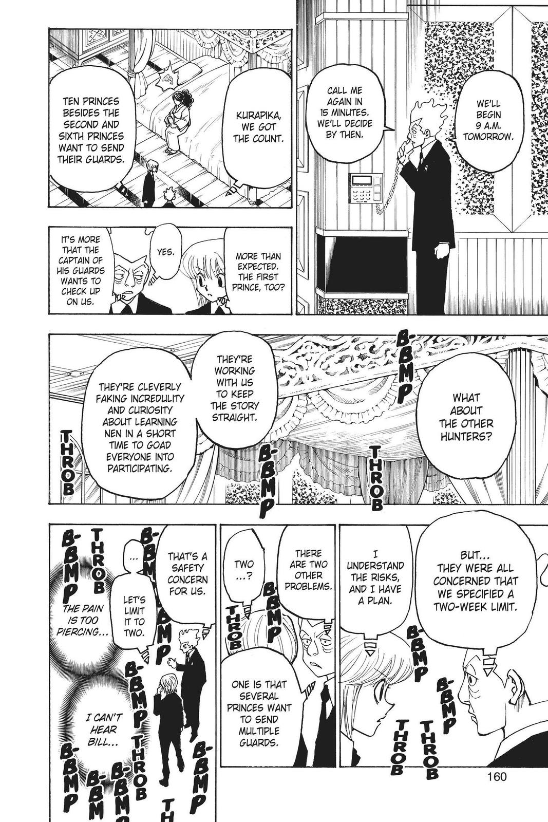 Read Hunter x Hunter (en) Manga Online