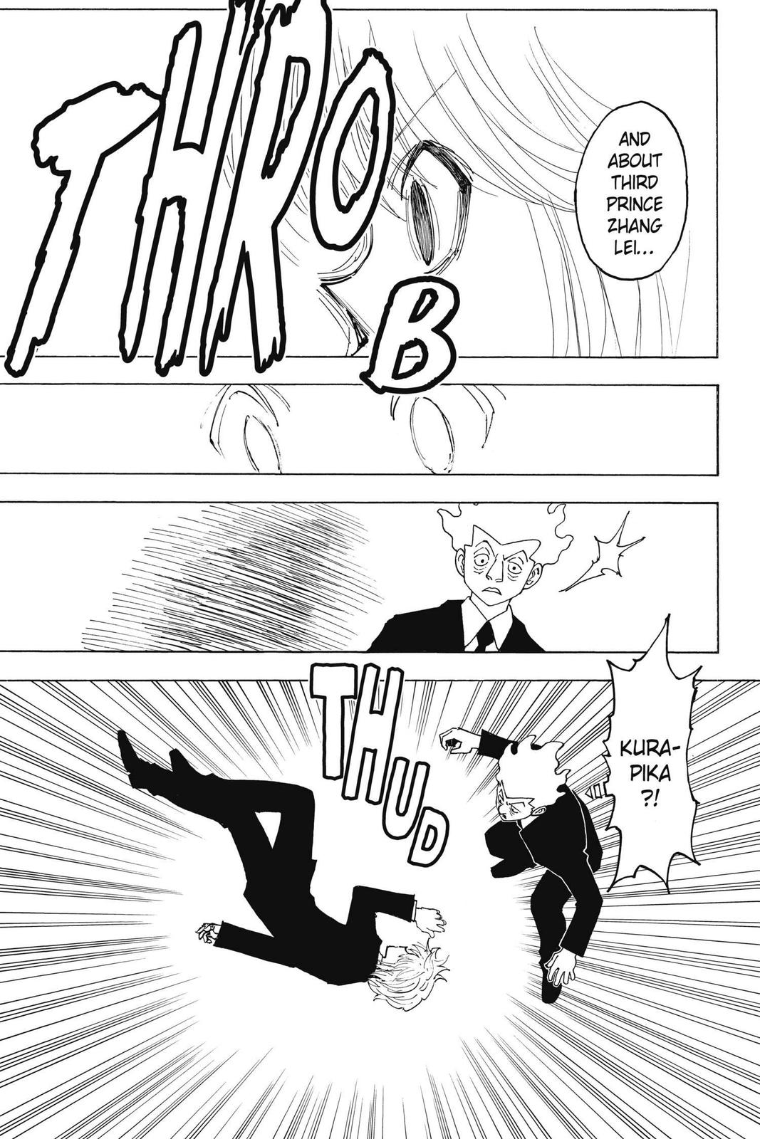 Read Hunter x Hunter (en) Manga Online