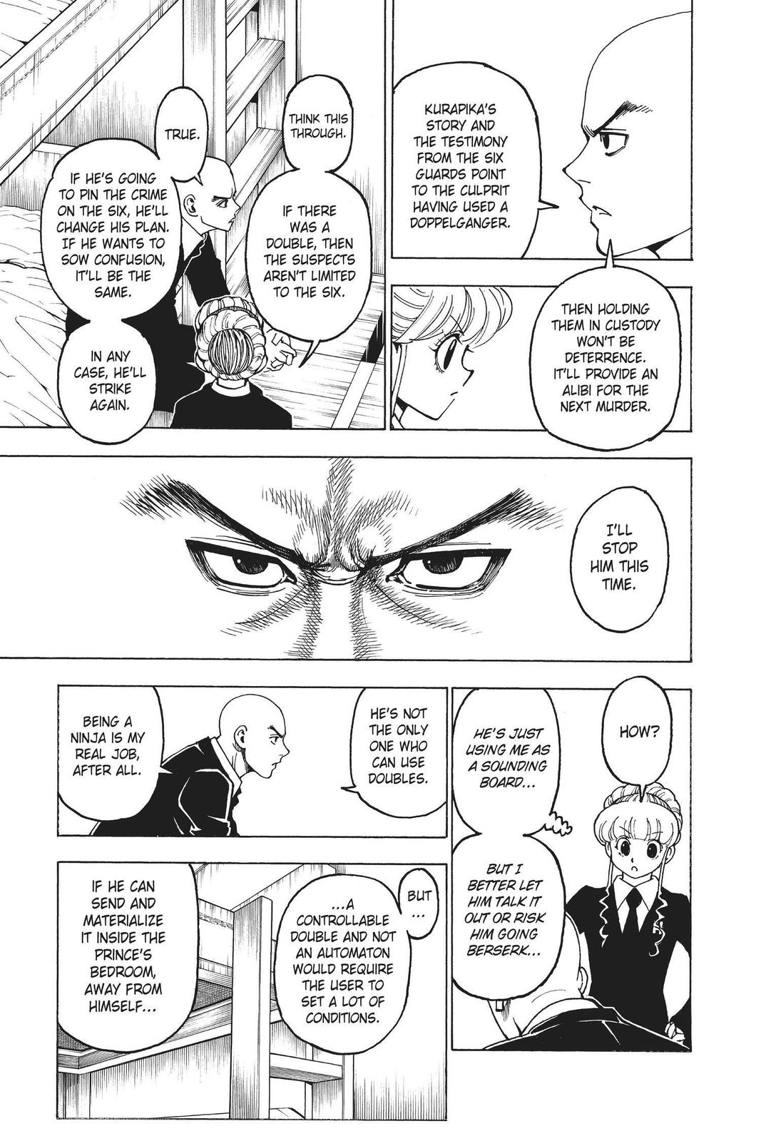 Read Hunter x Hunter (en) Manga Online