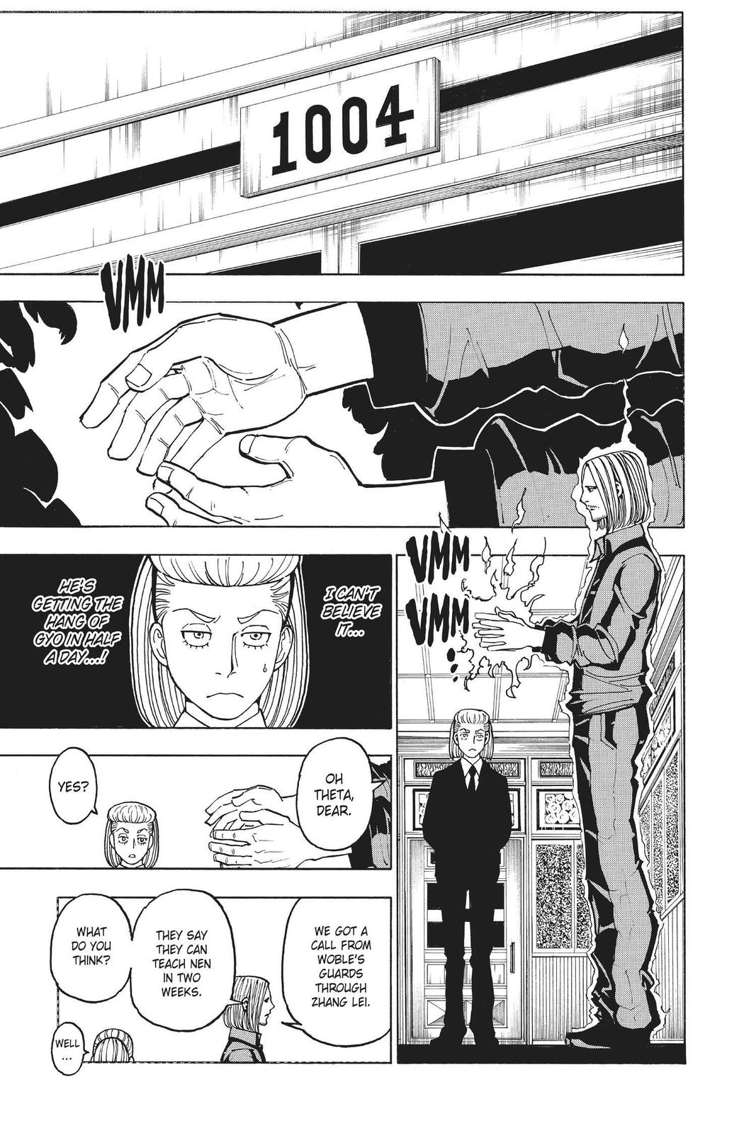 Read Hunter x Hunter (en) Manga Online