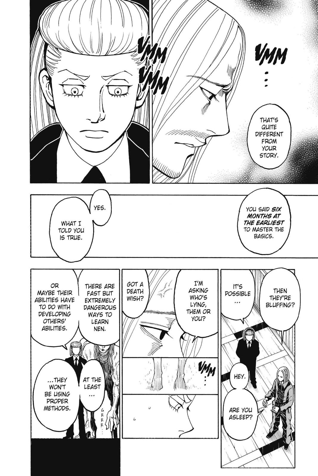 Read Hunter x Hunter (en) Manga Online