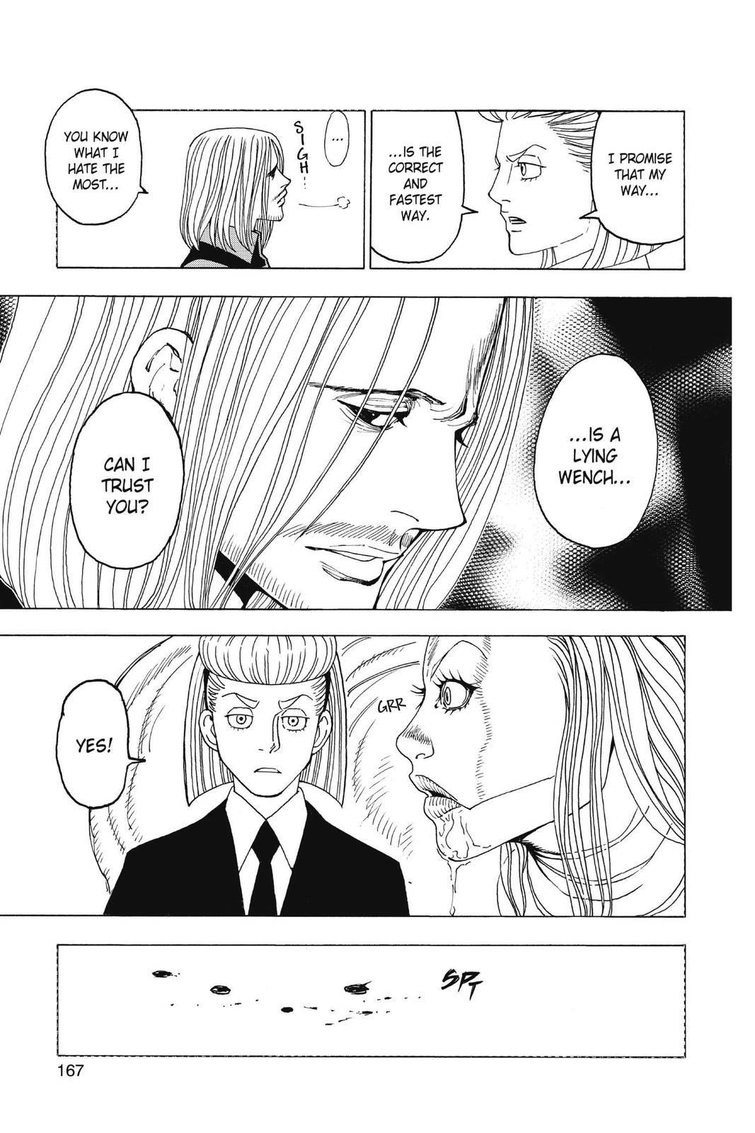 Read Hunter x Hunter (en) Manga Online