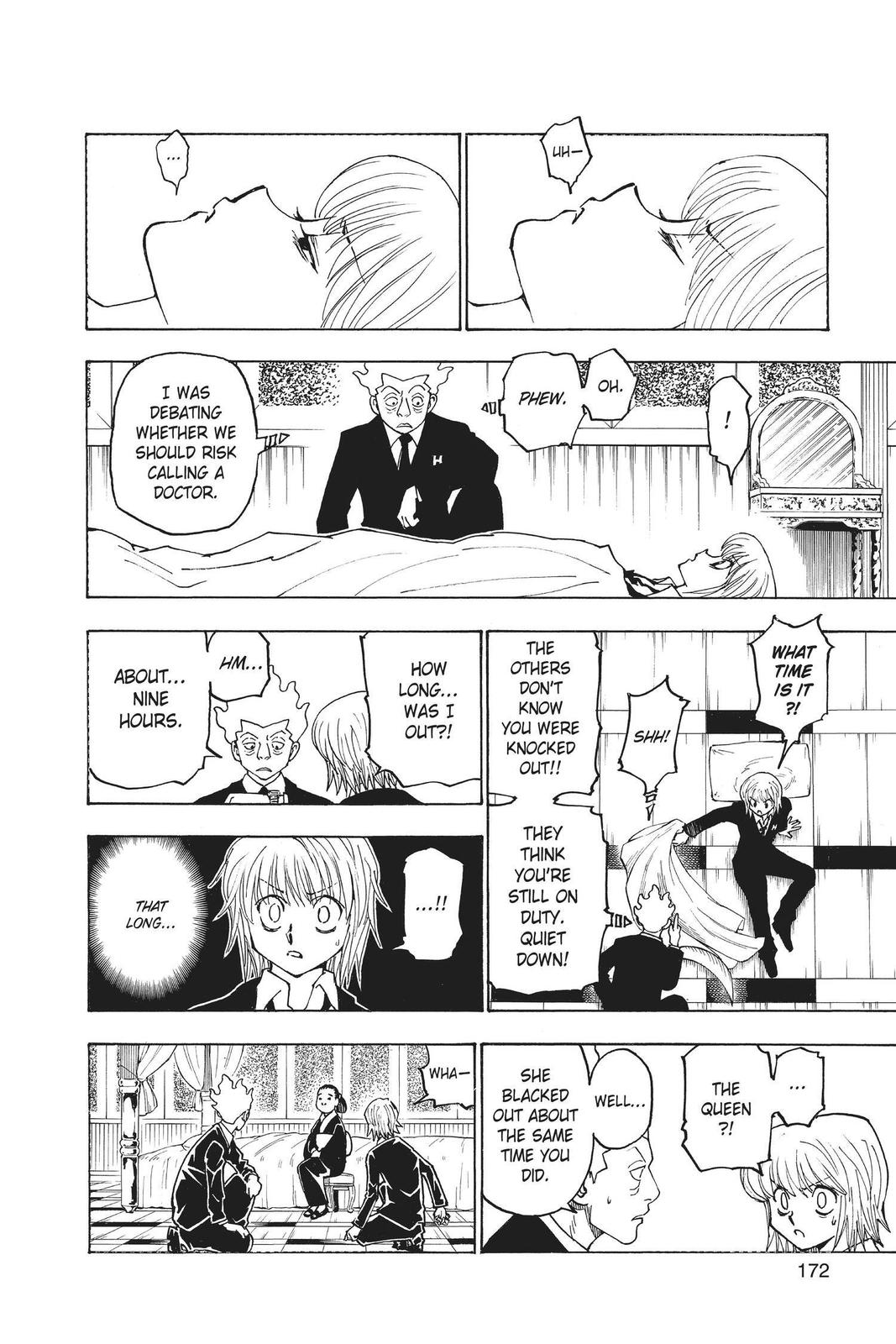 Read Hunter x Hunter (en) Manga Online