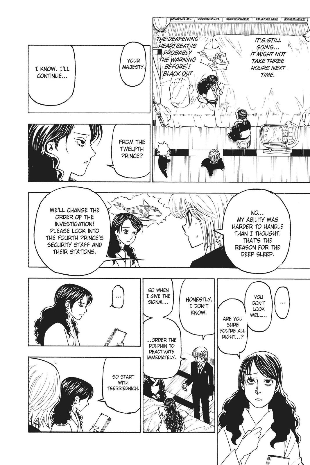 Read Hunter x Hunter (en) Manga Online