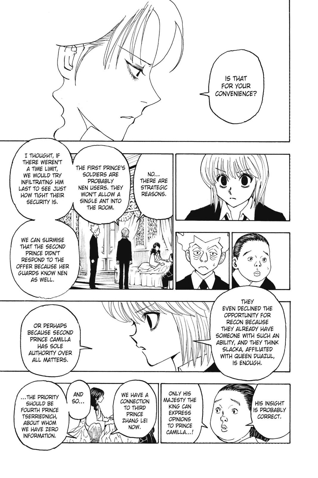 Read Hunter x Hunter (en) Manga Online