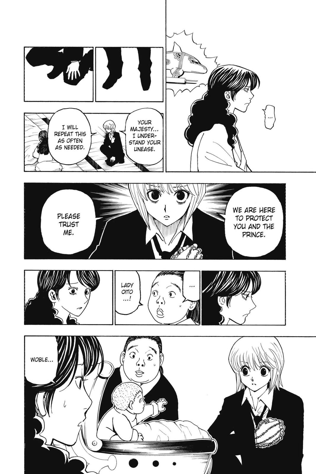 Read Hunter x Hunter (en) Manga Online