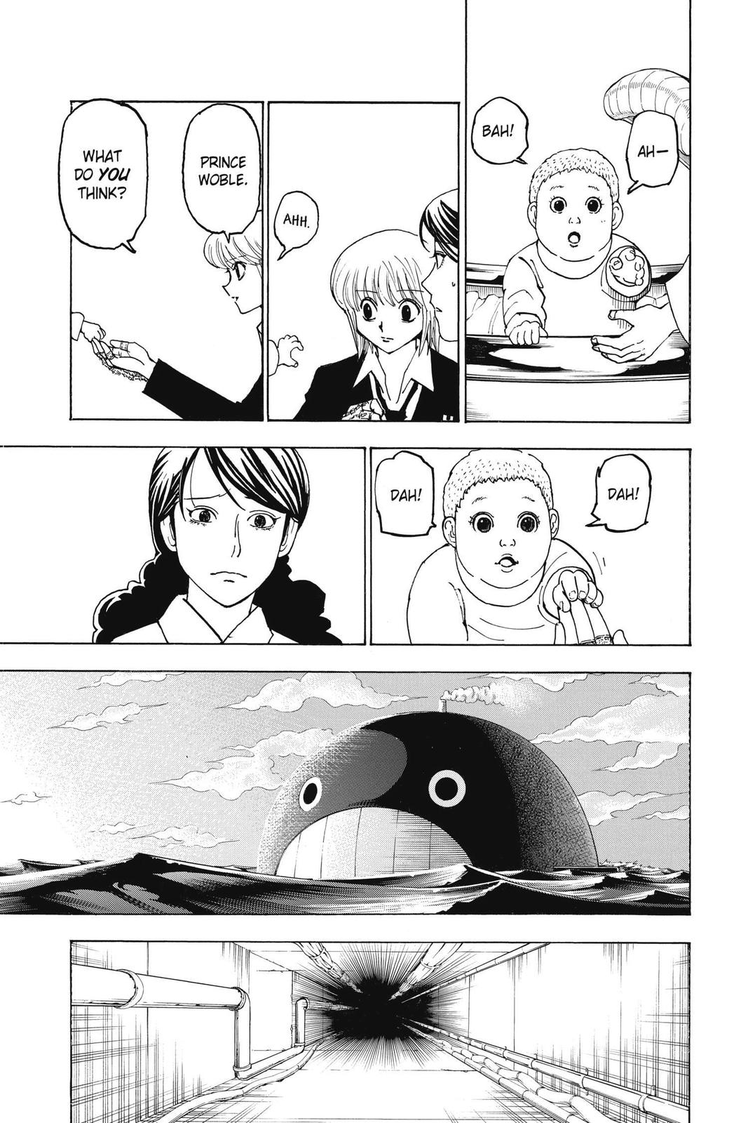 Read Hunter x Hunter (en) Manga Online