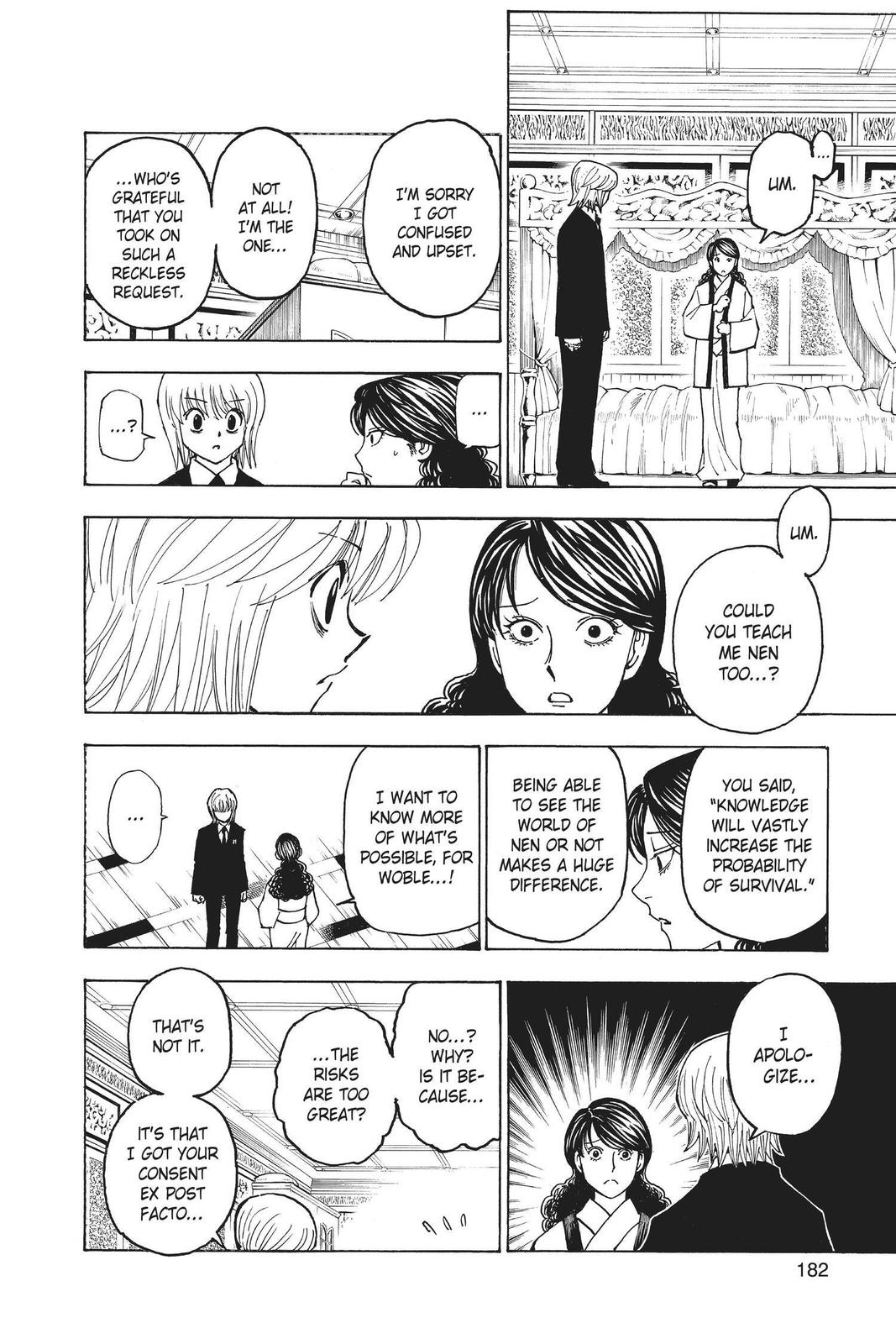 Read Hunter x Hunter (en) Manga Online