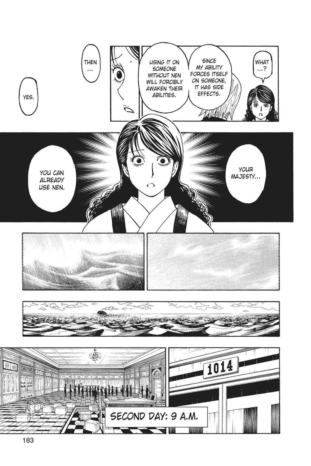 Read Hunter x Hunter (en) Manga Online