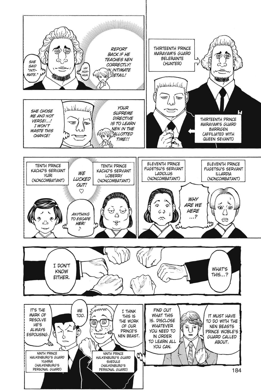 Read Hunter x Hunter (en) Manga Online