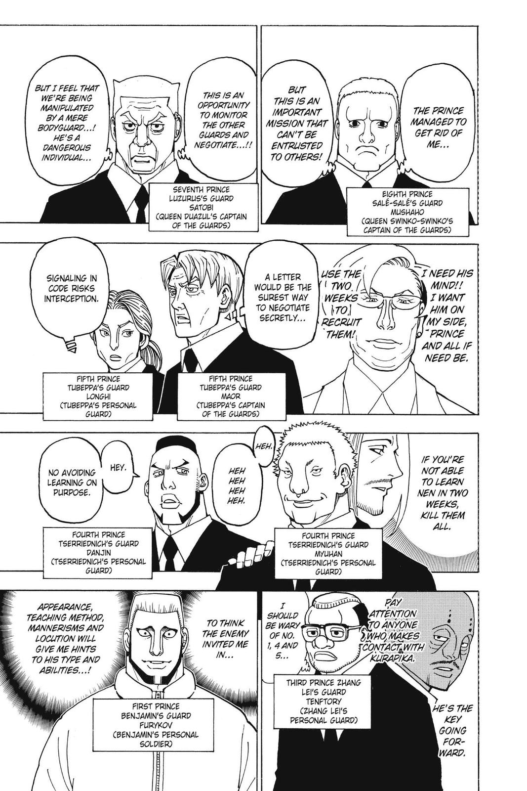 Read Hunter x Hunter (en) Manga Online