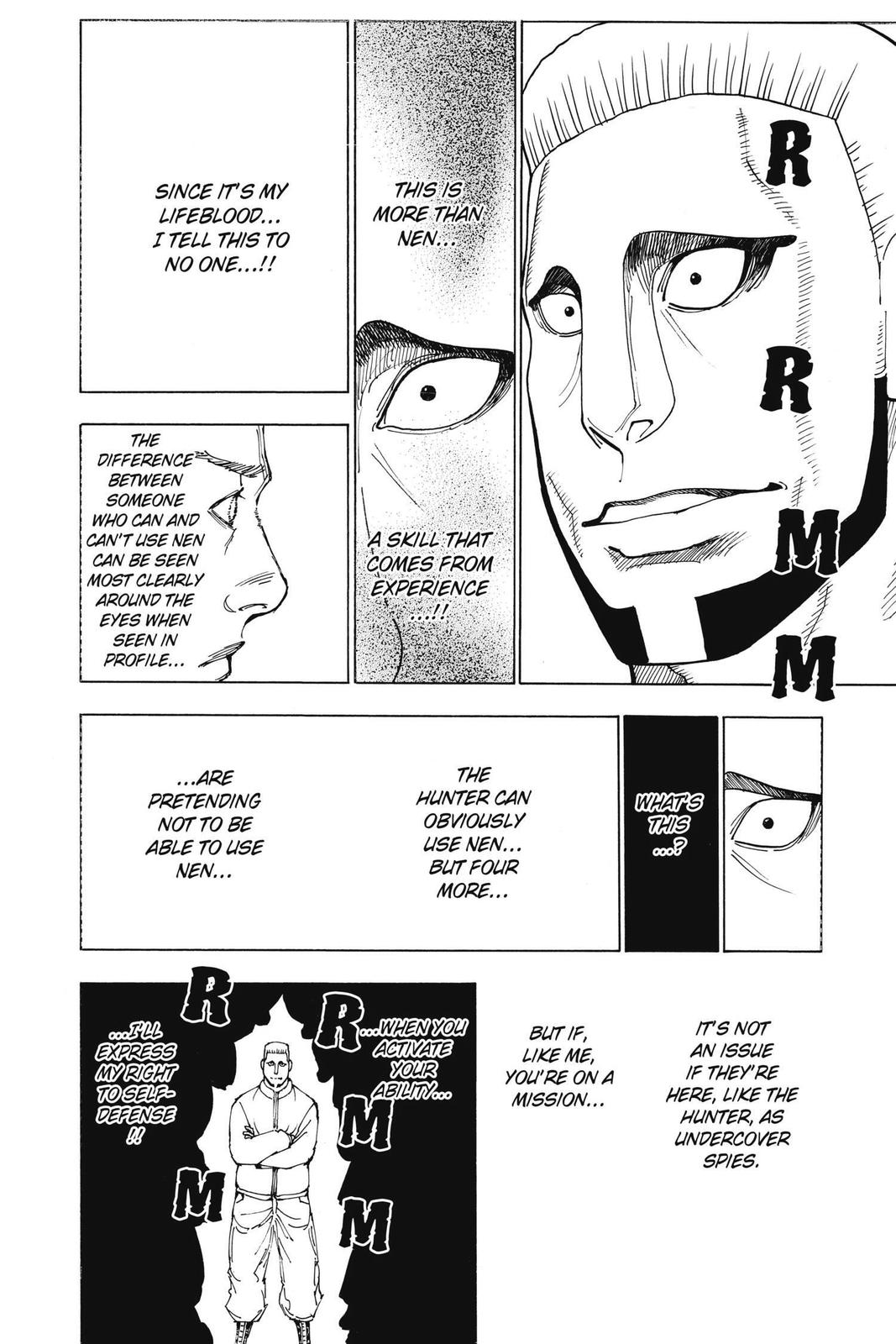 Read Hunter x Hunter (en) Manga Online