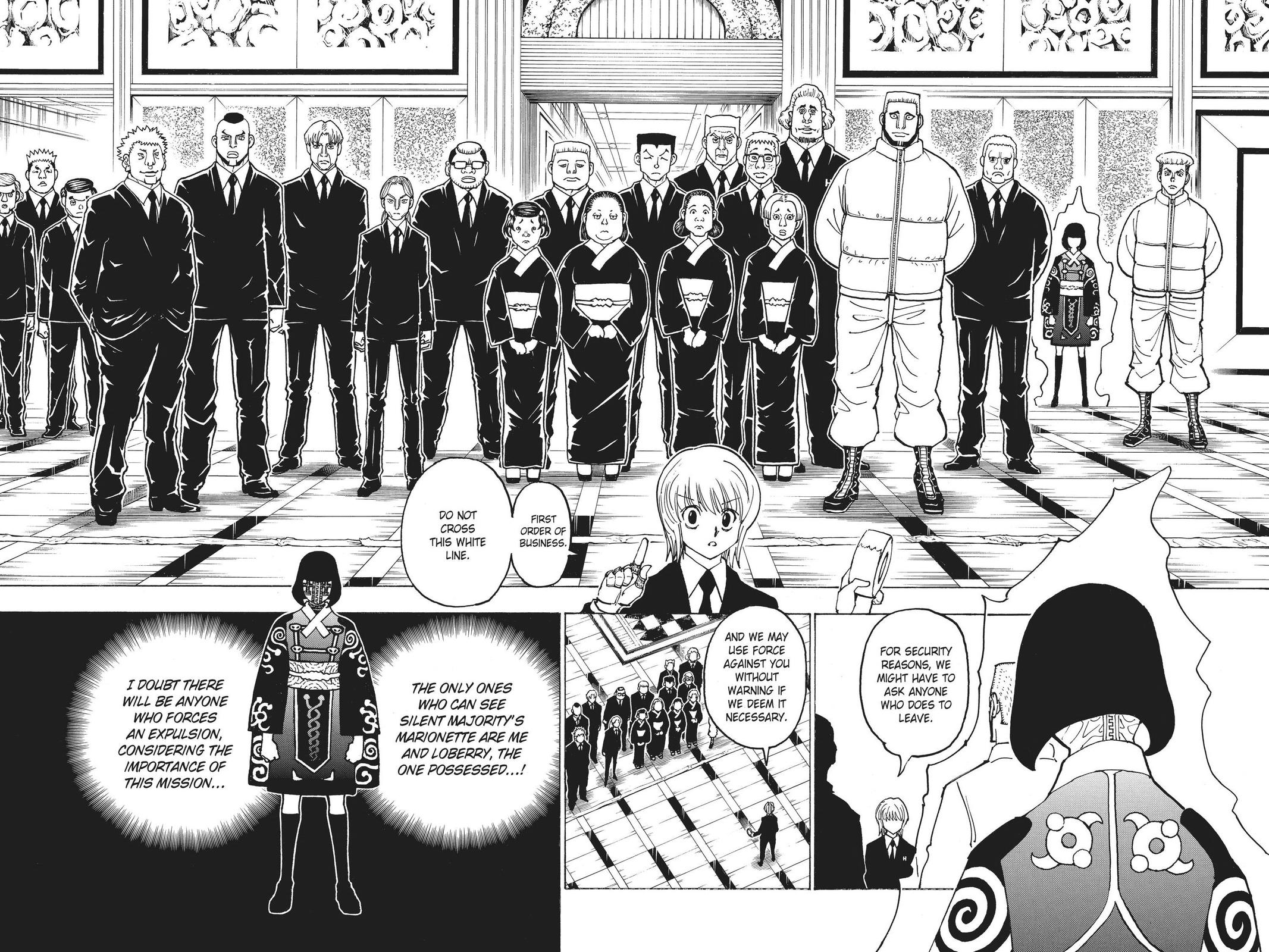 Read Hunter x Hunter (en) Manga Online