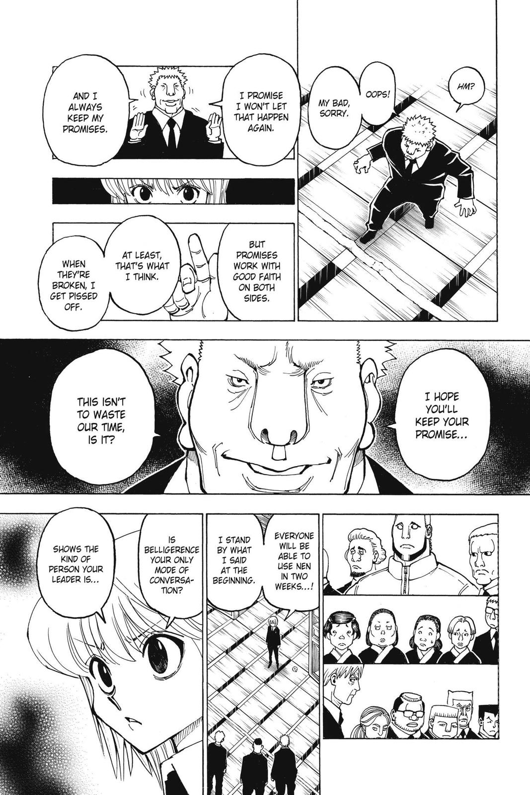 Read Hunter x Hunter (en) Manga Online