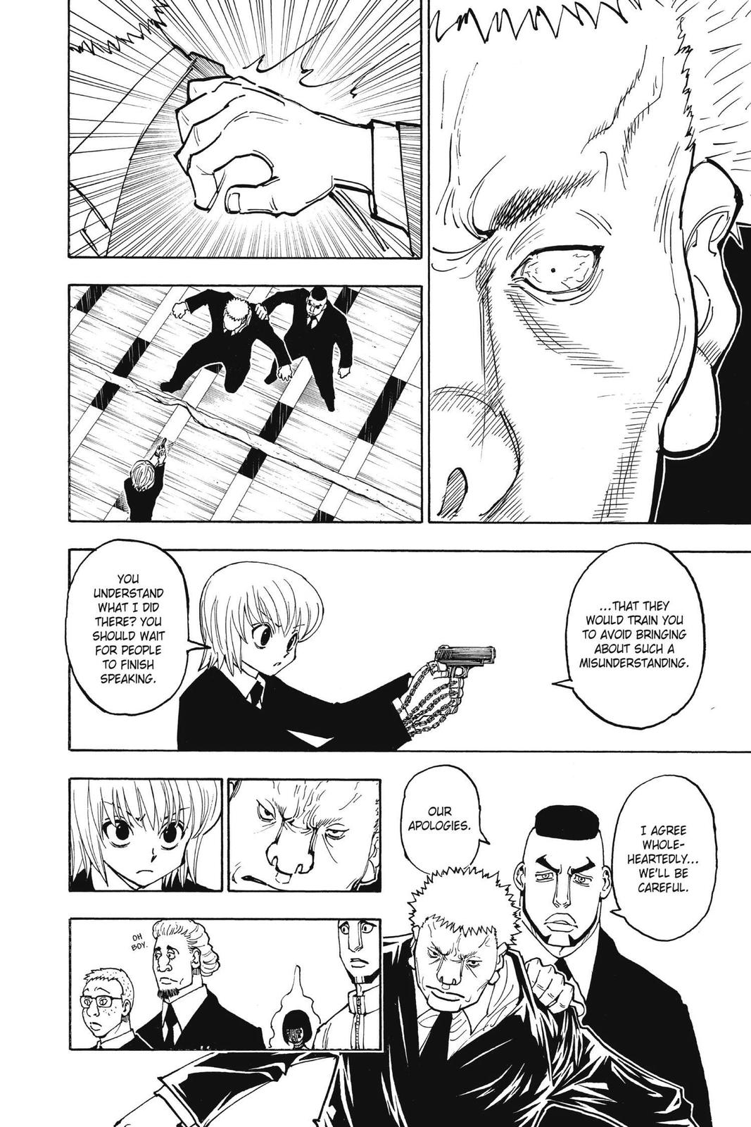 Read Hunter x Hunter (en) Manga Online