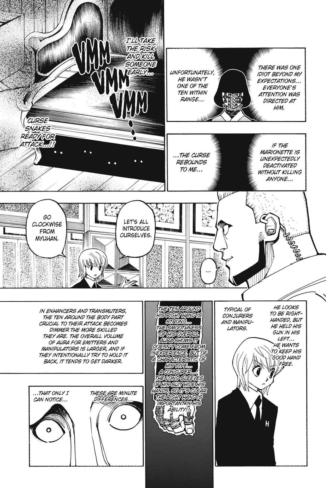 Read Hunter x Hunter (en) Manga Online