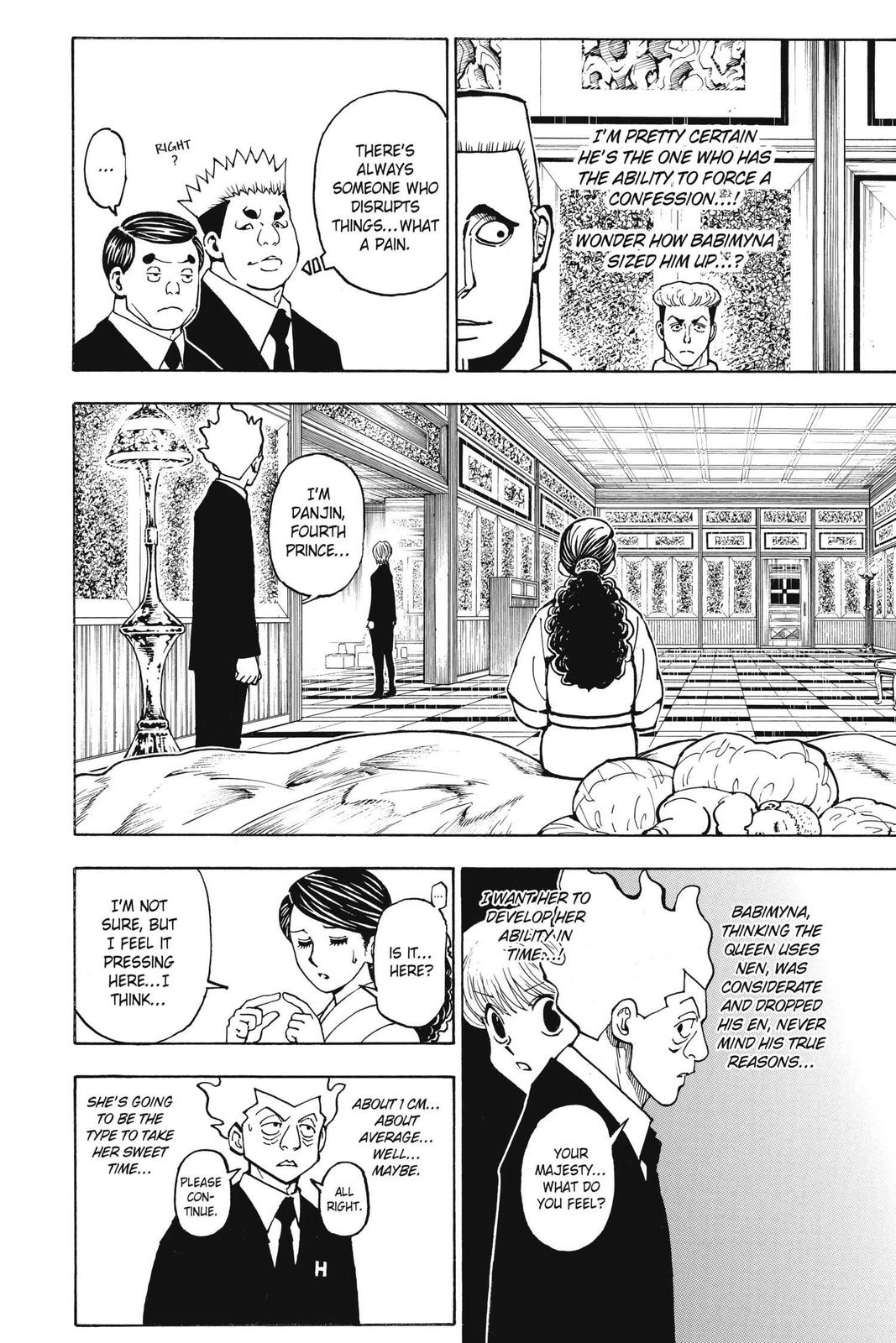 Read Hunter x Hunter (en) Manga Online