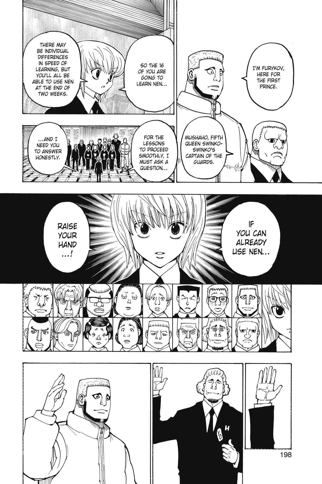 Read Hunter x Hunter (en) Manga Online