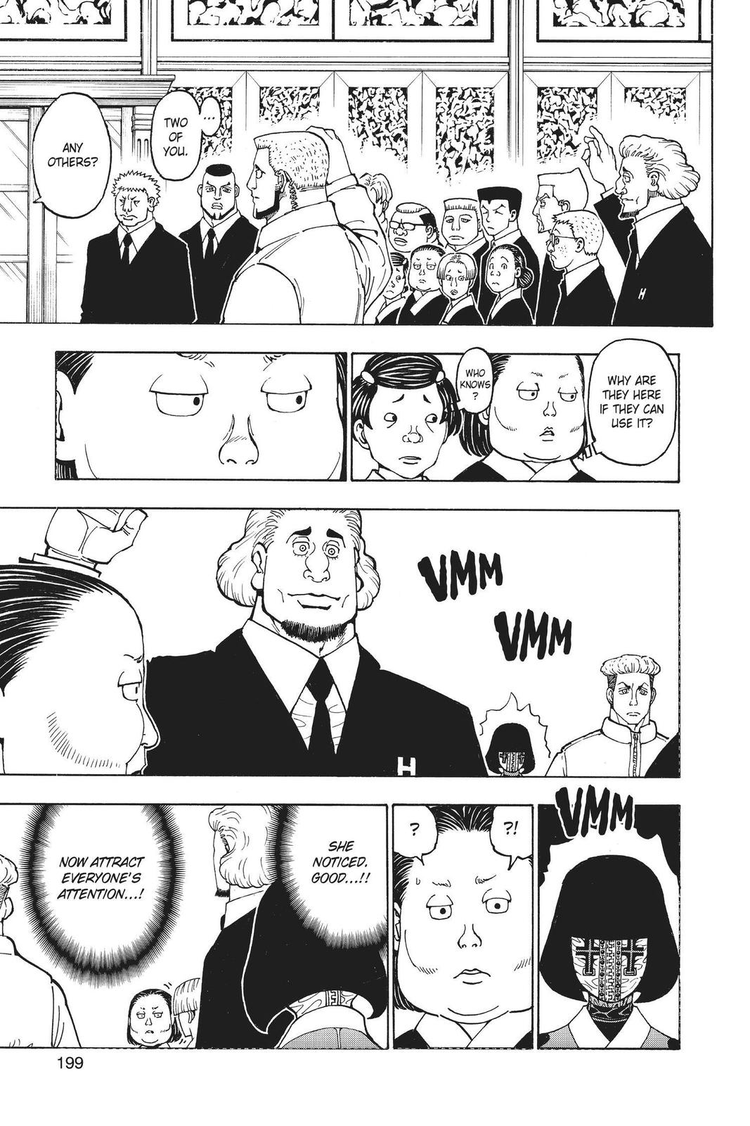 Read Hunter x Hunter (en) Manga Online