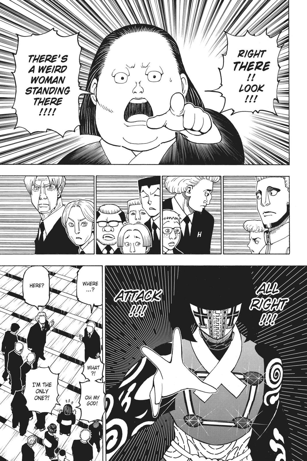 Read Hunter x Hunter (en) Manga Online