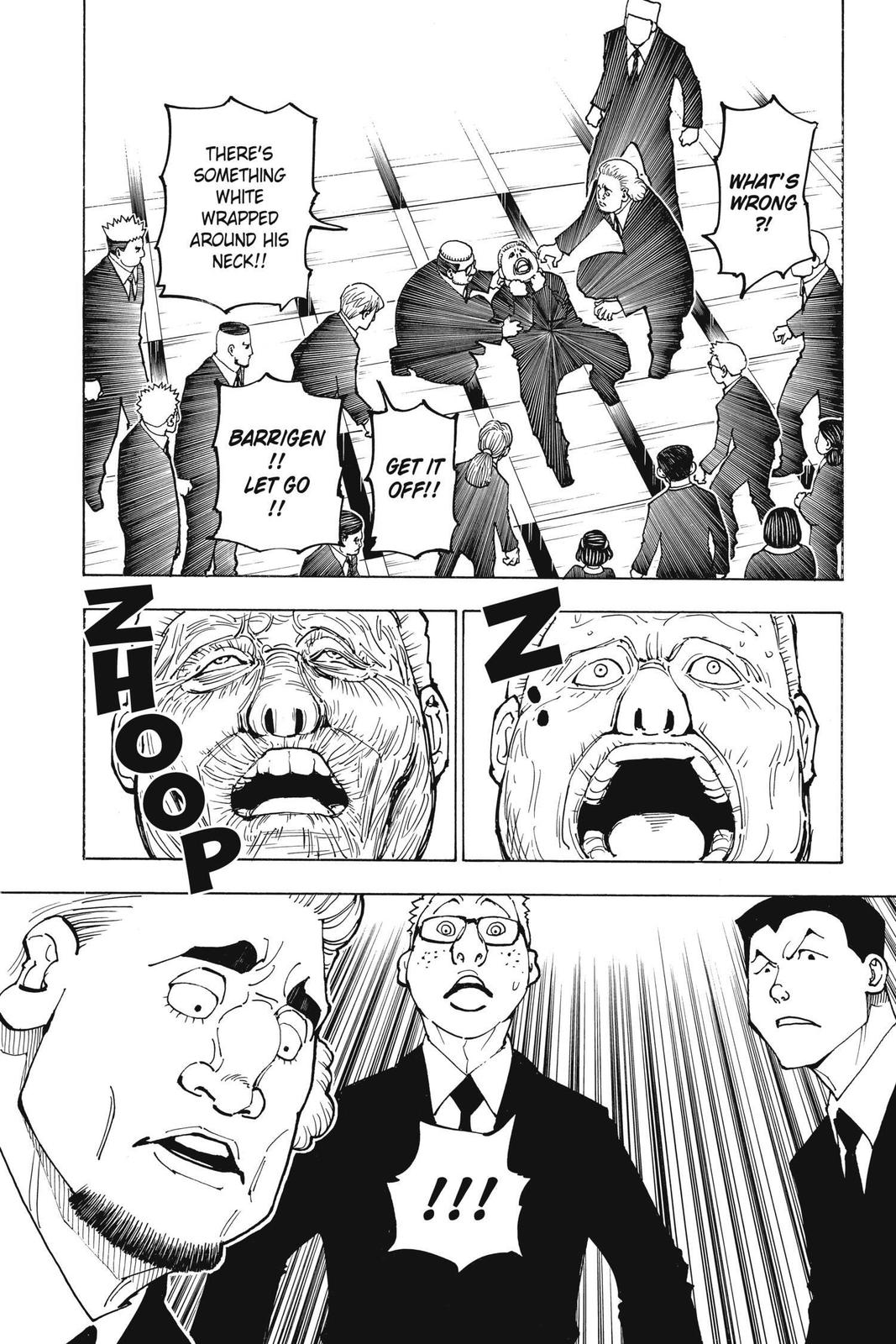 Read Hunter x Hunter (en) Manga Online