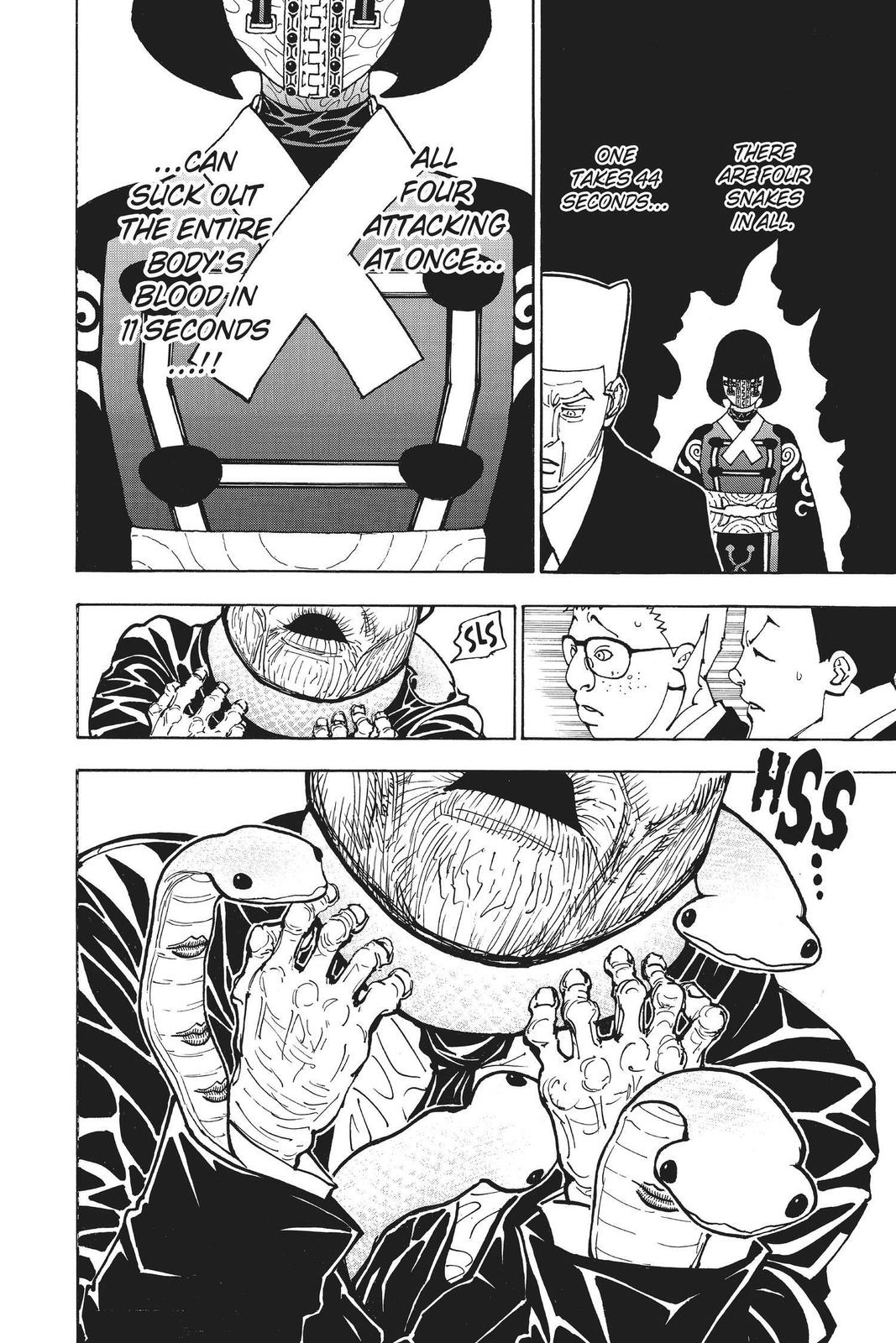 Read Hunter x Hunter (en) Manga Online