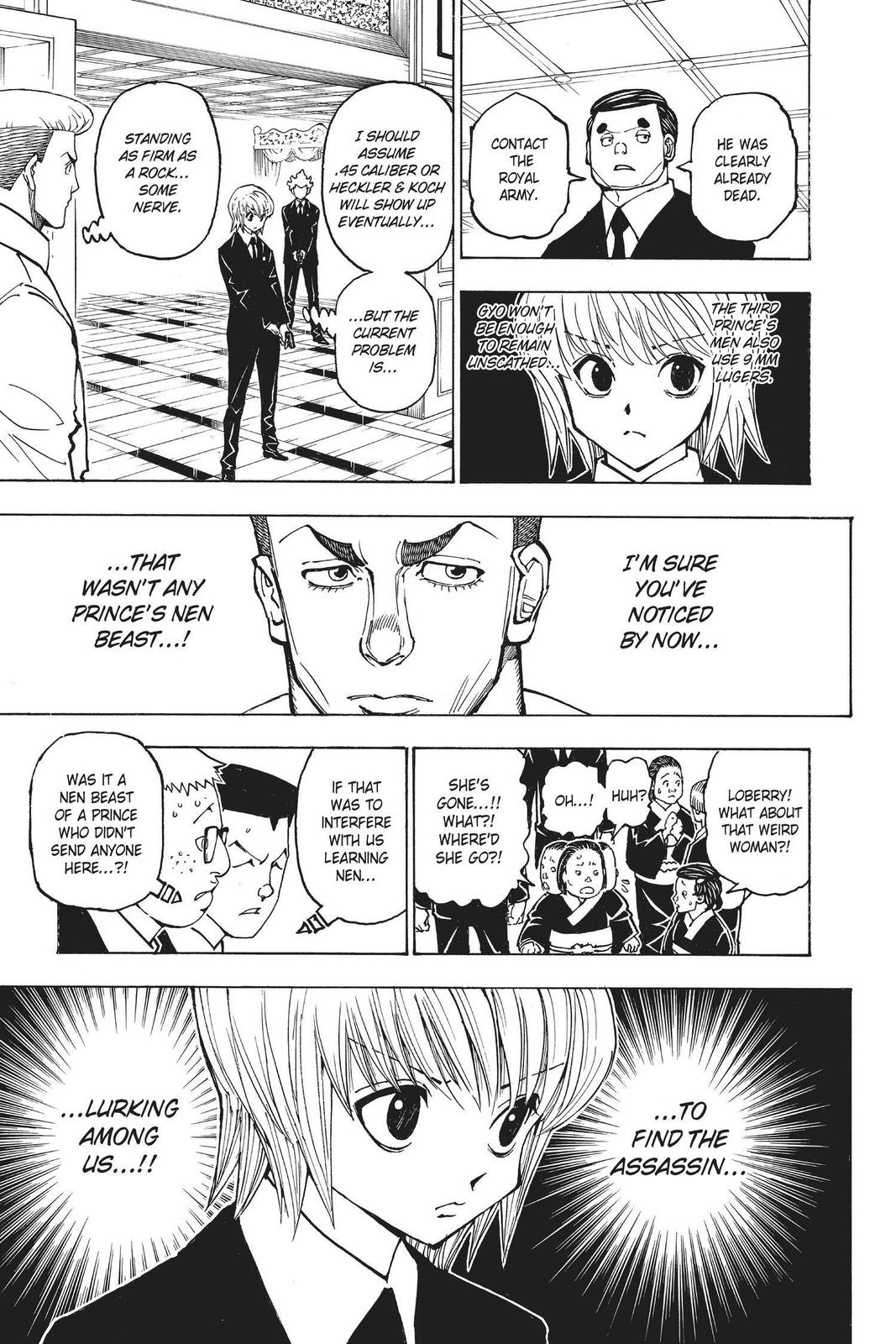 Read Hunter x Hunter (en) Manga Online