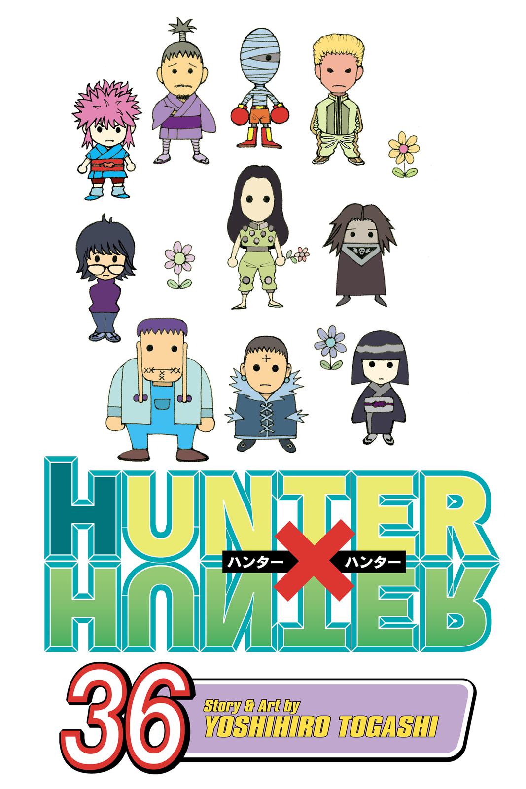 Read Hunter x Hunter (en) Manga Online