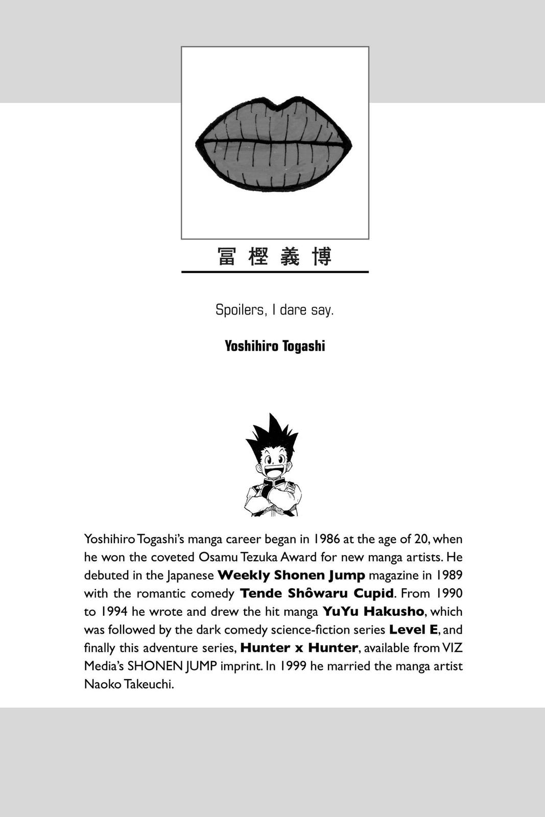 Read Hunter x Hunter (en) Manga Online