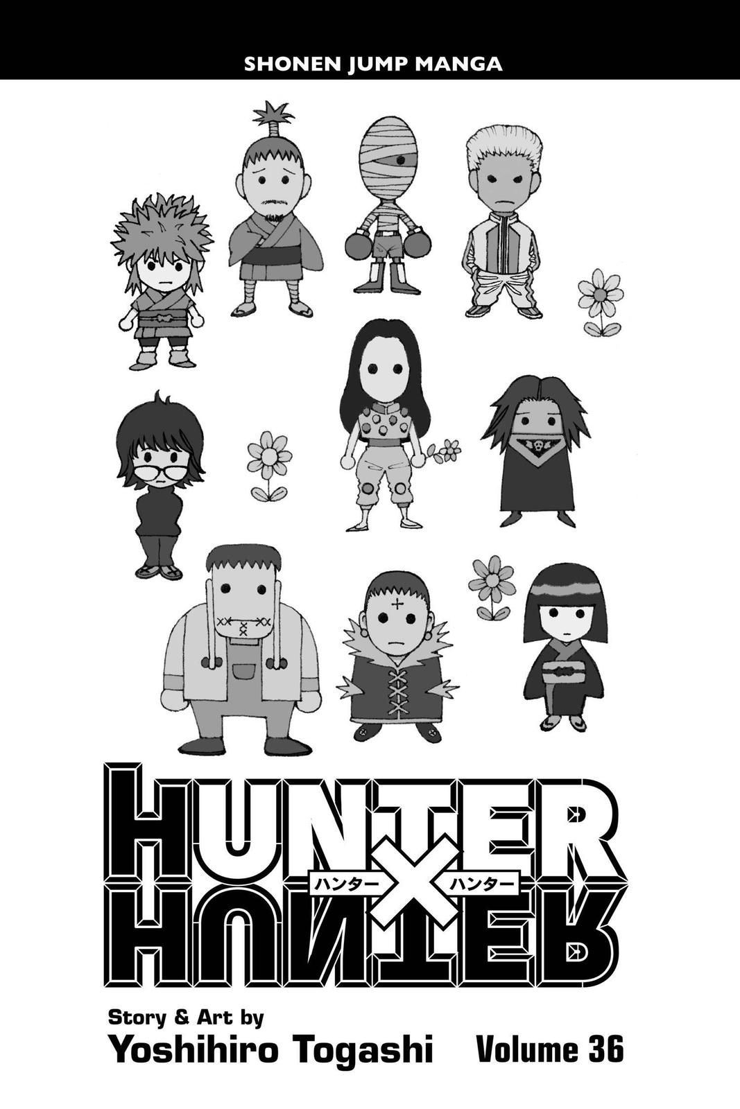 Read Hunter x Hunter (en) Manga Online