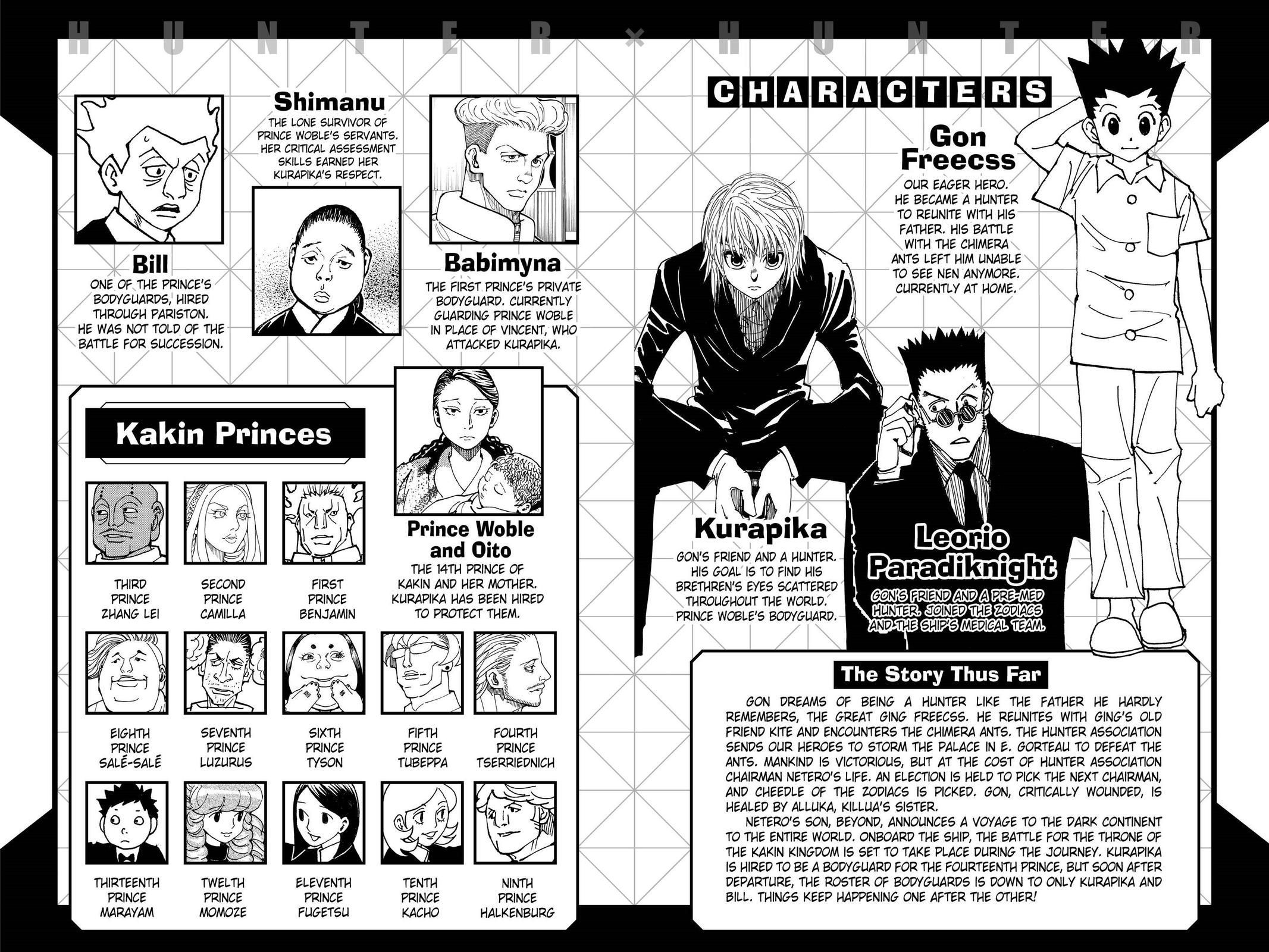 Read Hunter x Hunter (en) Manga Online