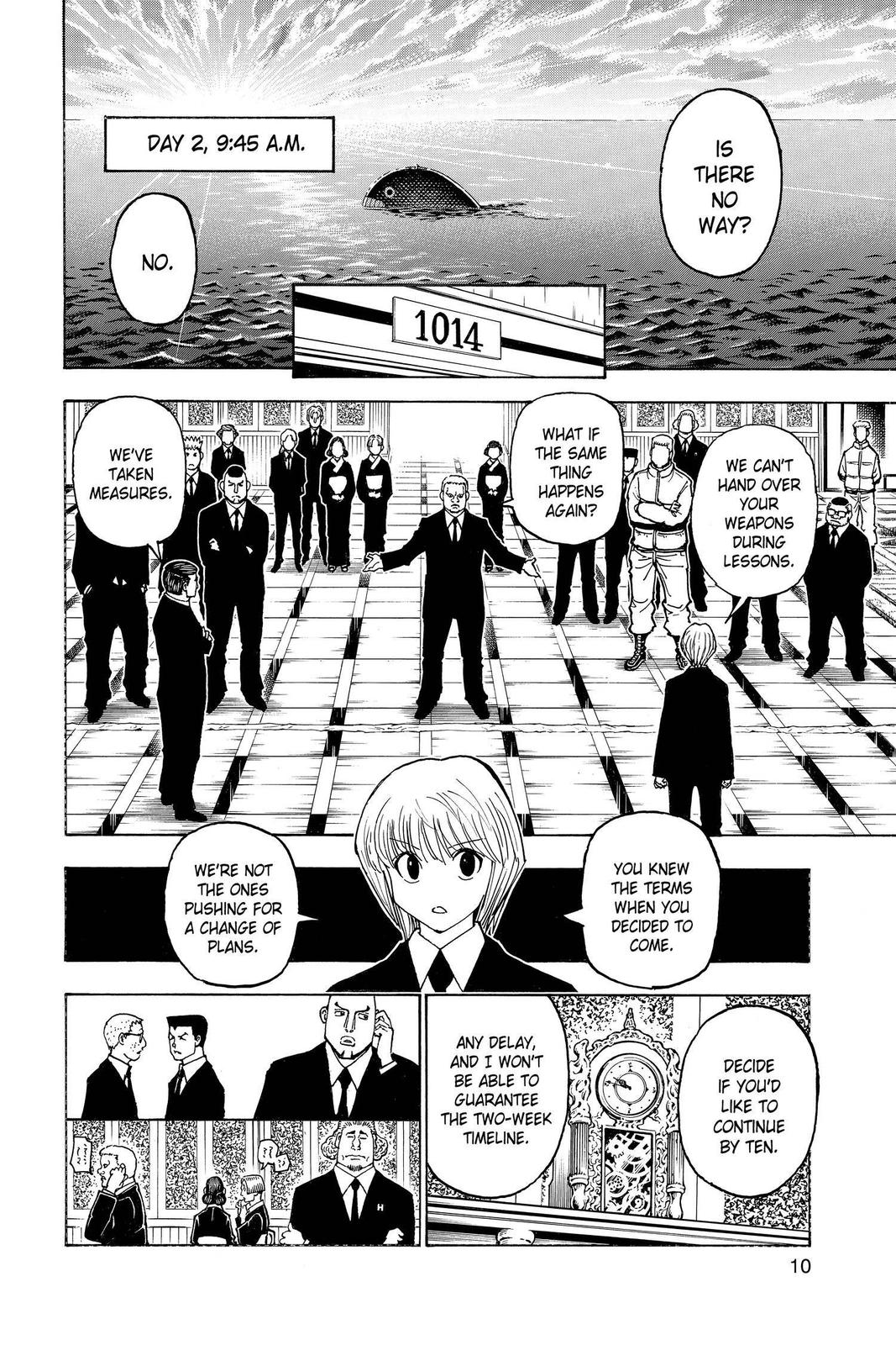 Read Hunter x Hunter (en) Manga Online