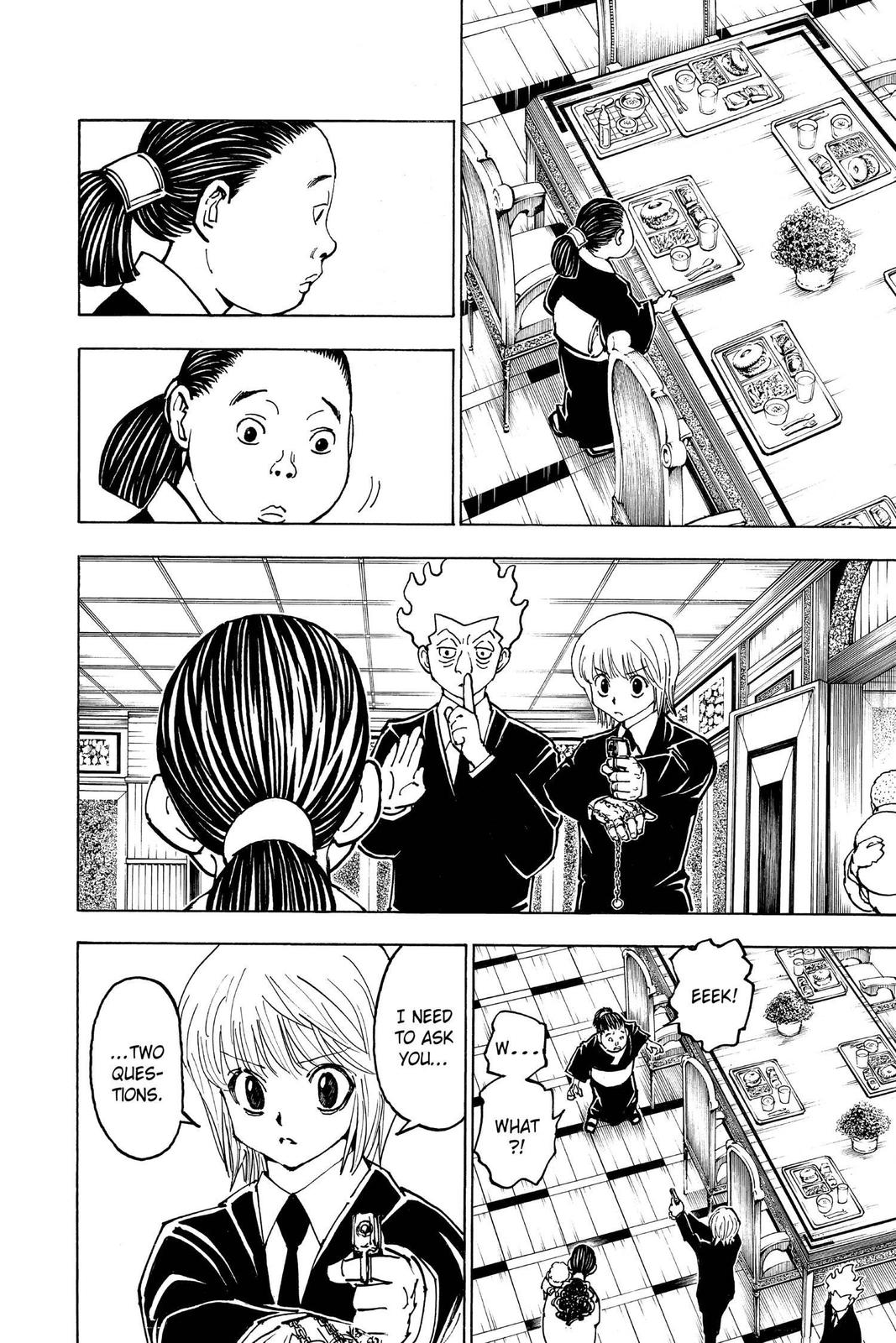 Read Hunter x Hunter (en) Manga Online