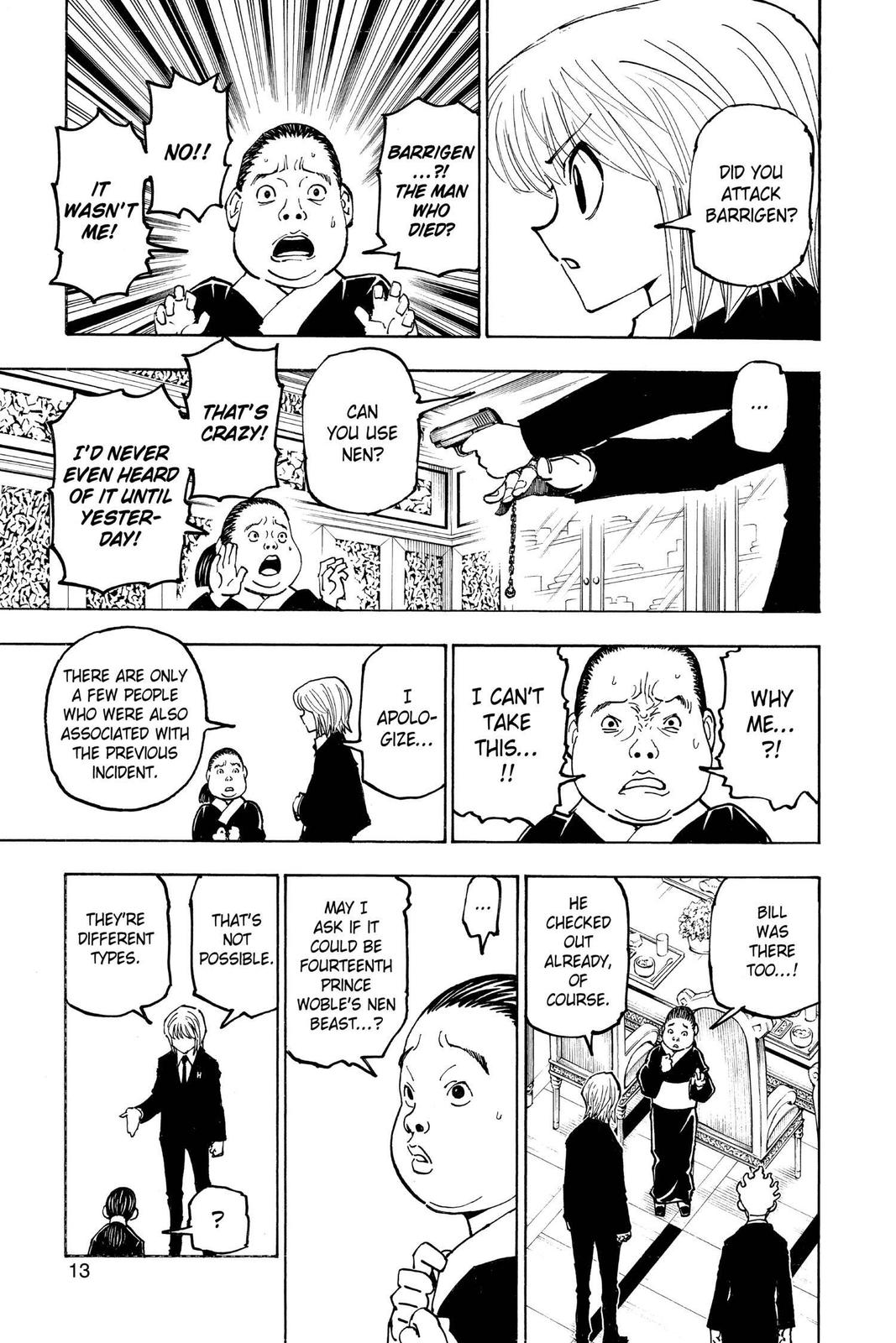 Read Hunter x Hunter (en) Manga Online