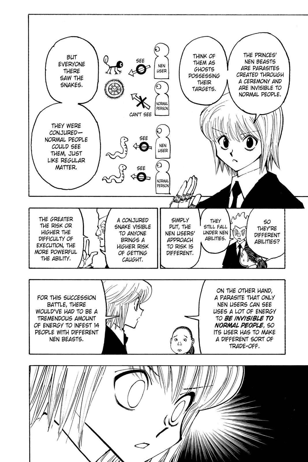 Read Hunter x Hunter (en) Manga Online