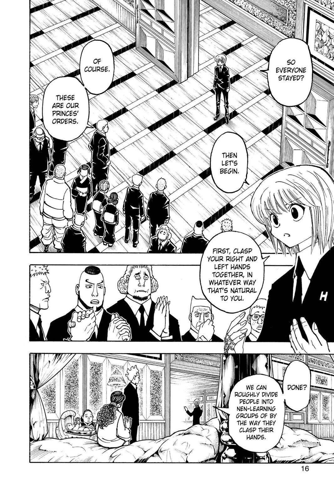 Read Hunter x Hunter (en) Manga Online
