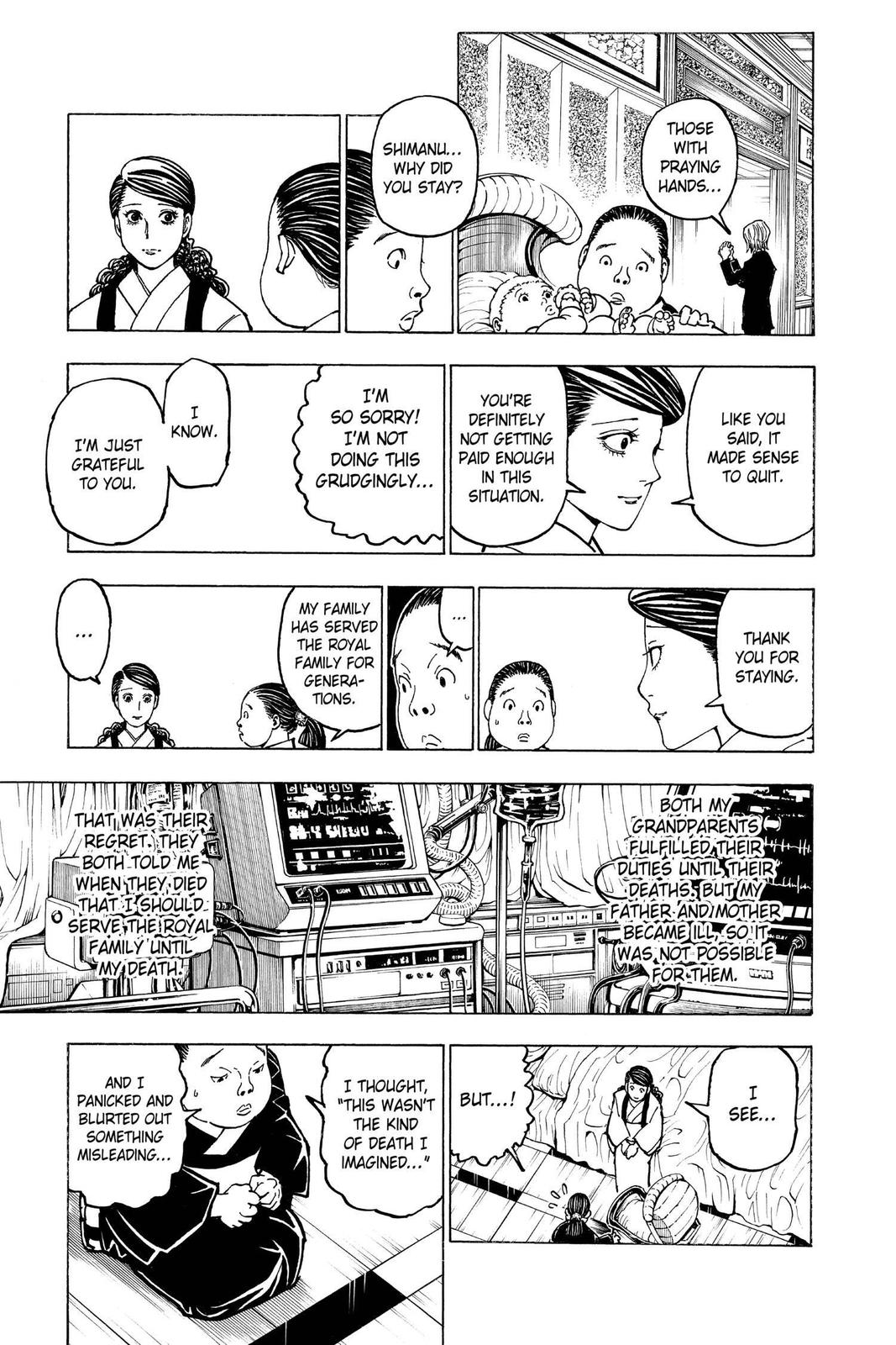 Read Hunter x Hunter (en) Manga Online