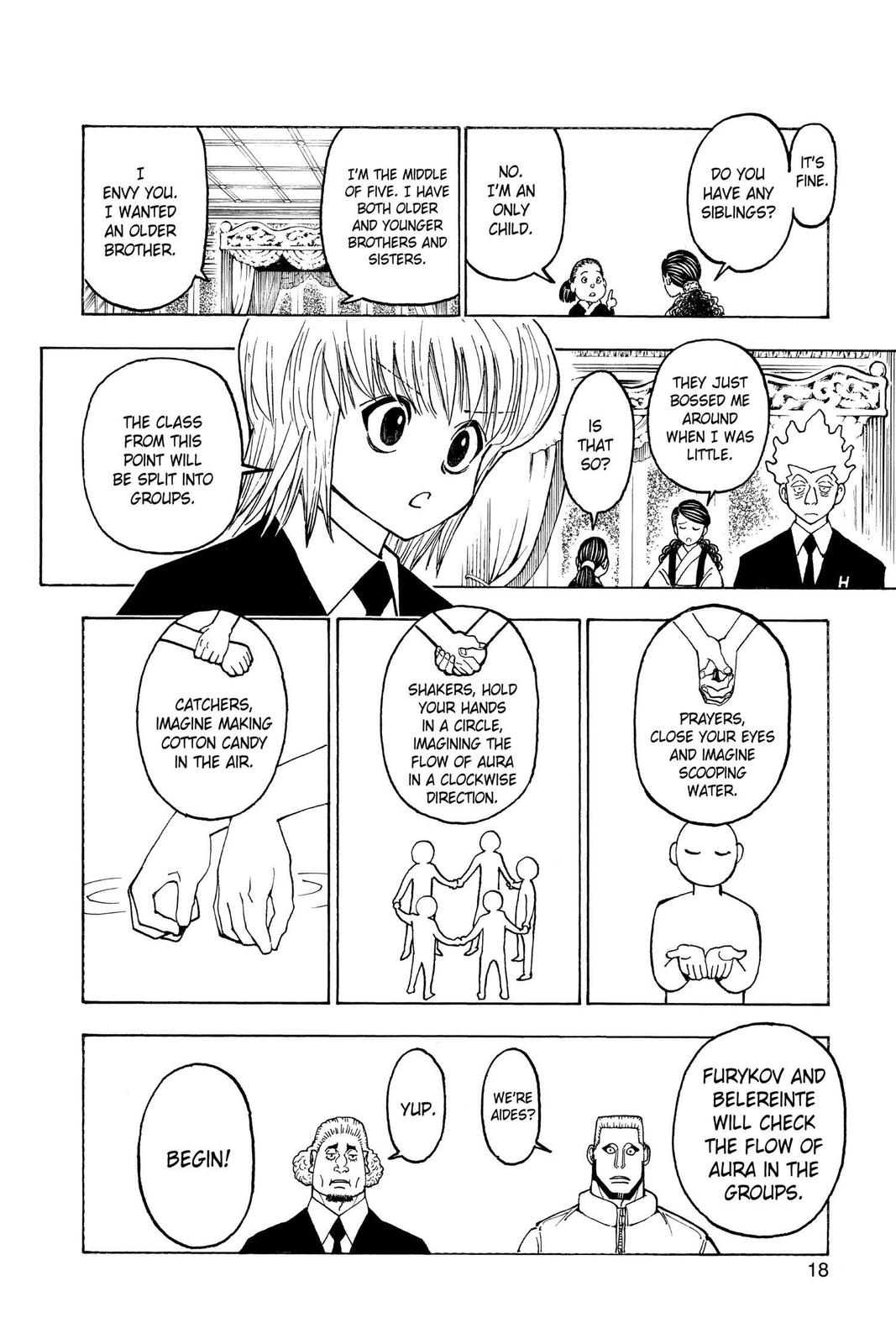 Read Hunter x Hunter (en) Manga Online