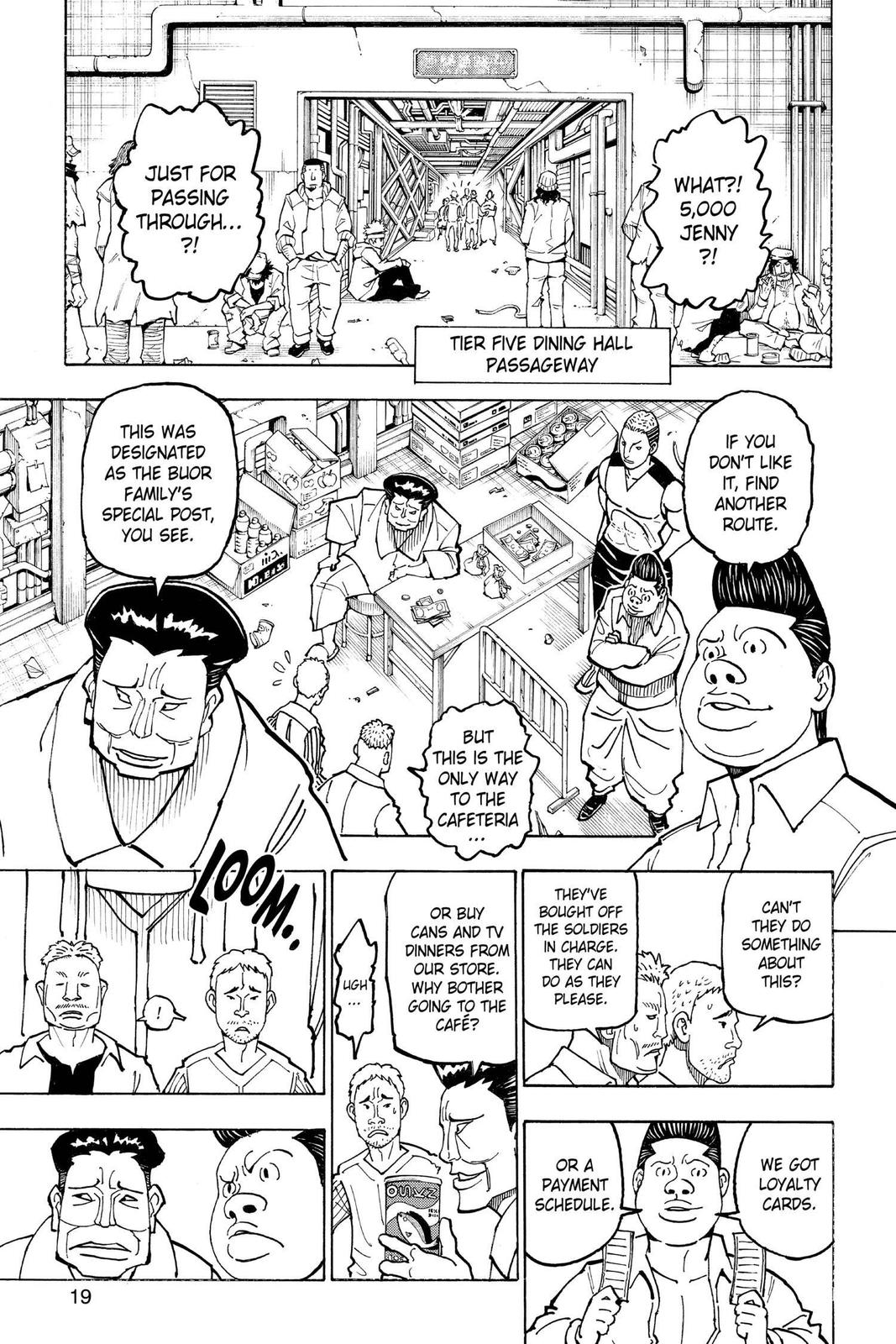 Read Hunter x Hunter (en) Manga Online