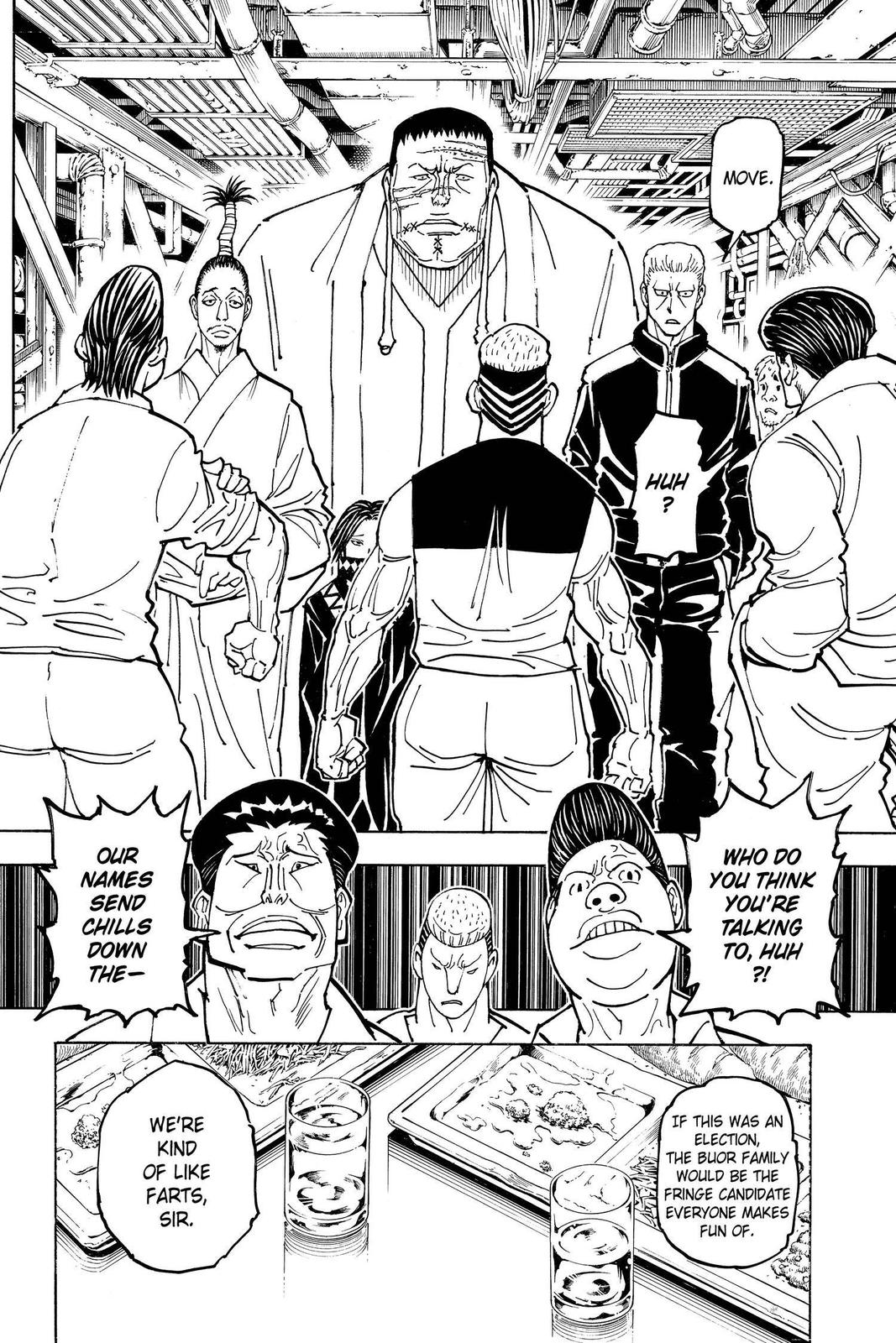 Read Hunter x Hunter (en) Manga Online