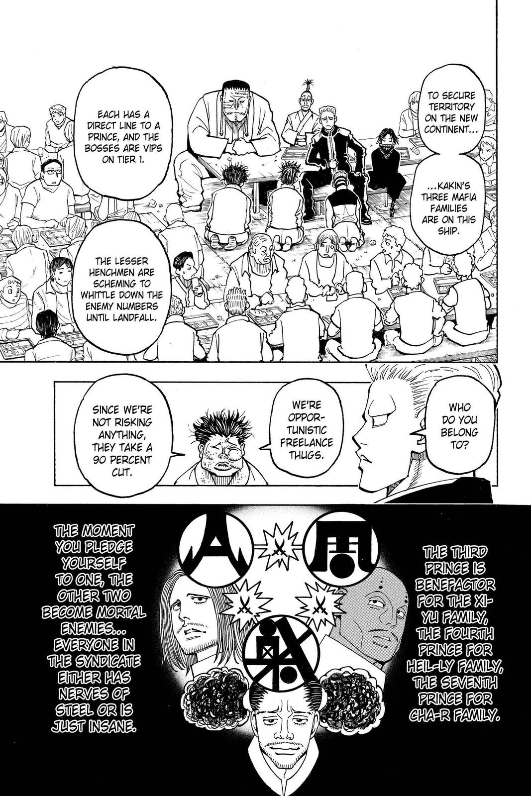 Read Hunter x Hunter (en) Manga Online