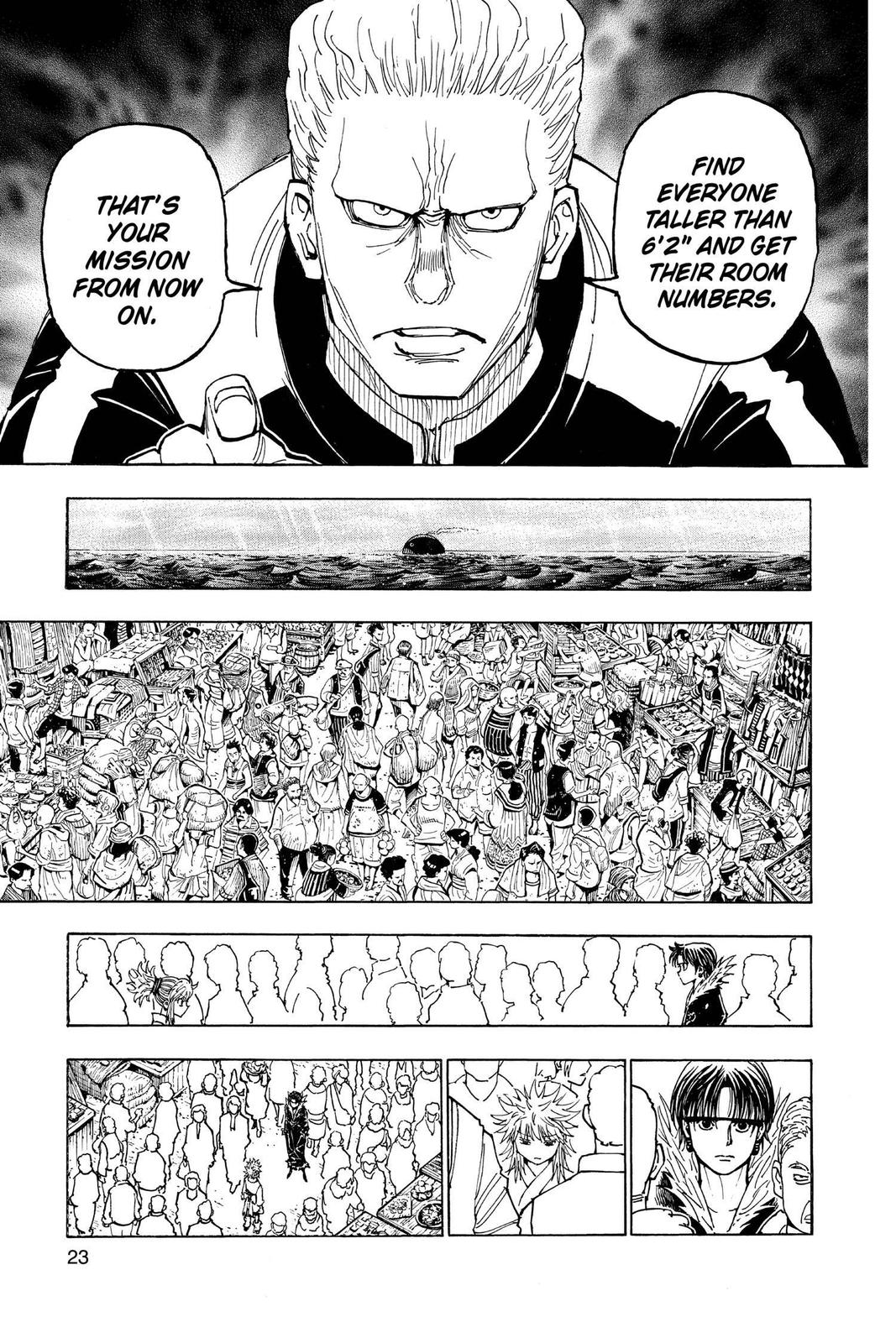 Read Hunter x Hunter (en) Manga Online