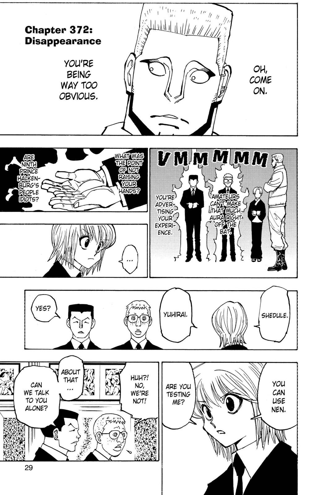 Read Hunter x Hunter (en) Manga Online