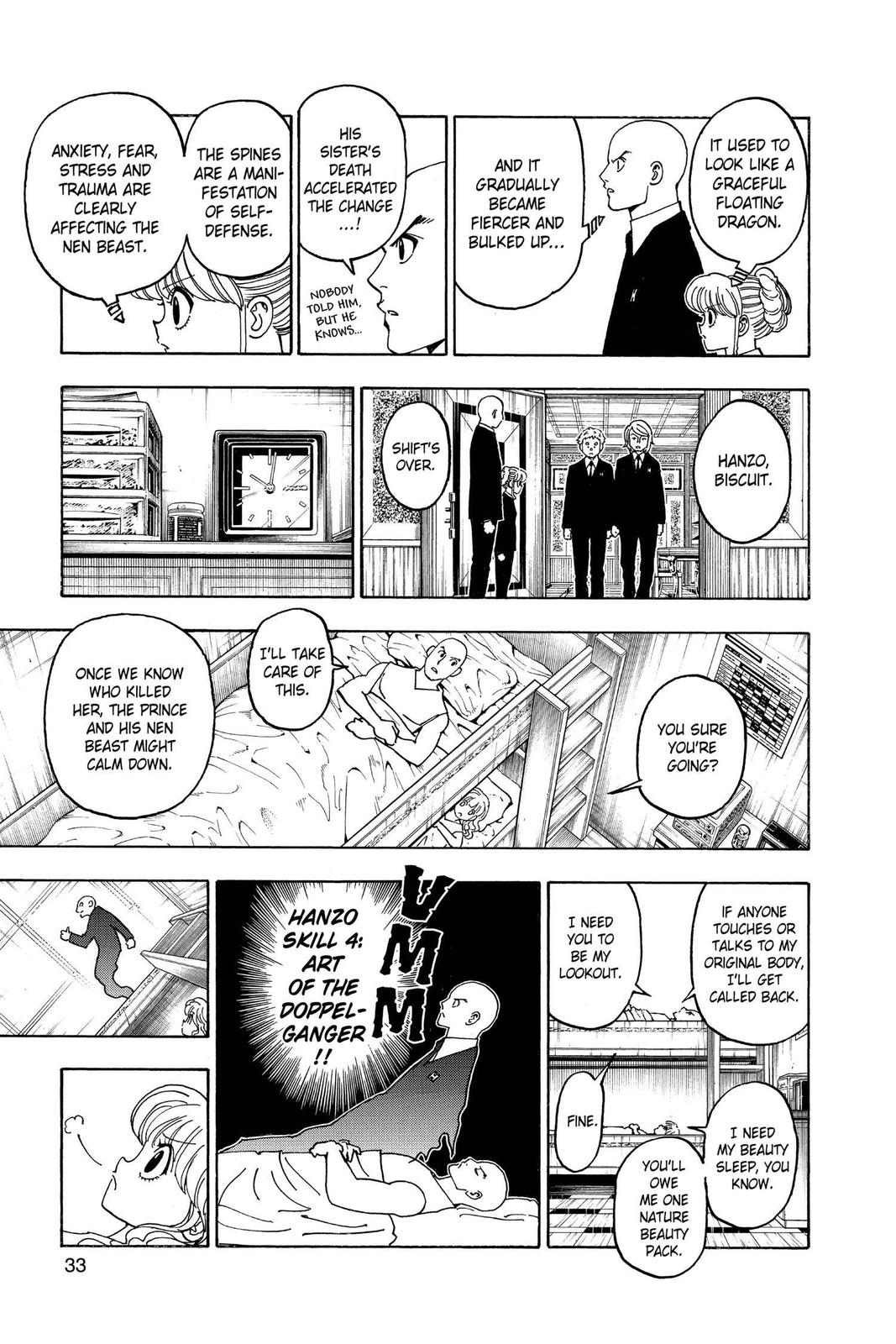 Read Hunter x Hunter (en) Manga Online