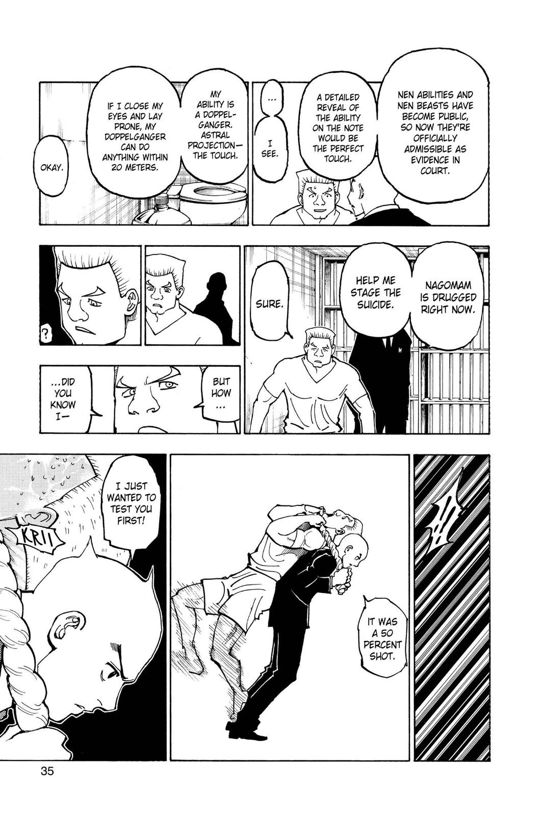 Read Hunter x Hunter (en) Manga Online